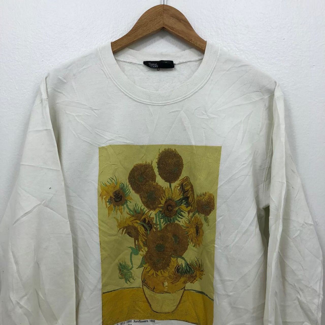 Other Vincent Van Gogh The National Gallery Sunflowers sweater BN Size US XS / EU 42 / 0 - 1 Thumbnail