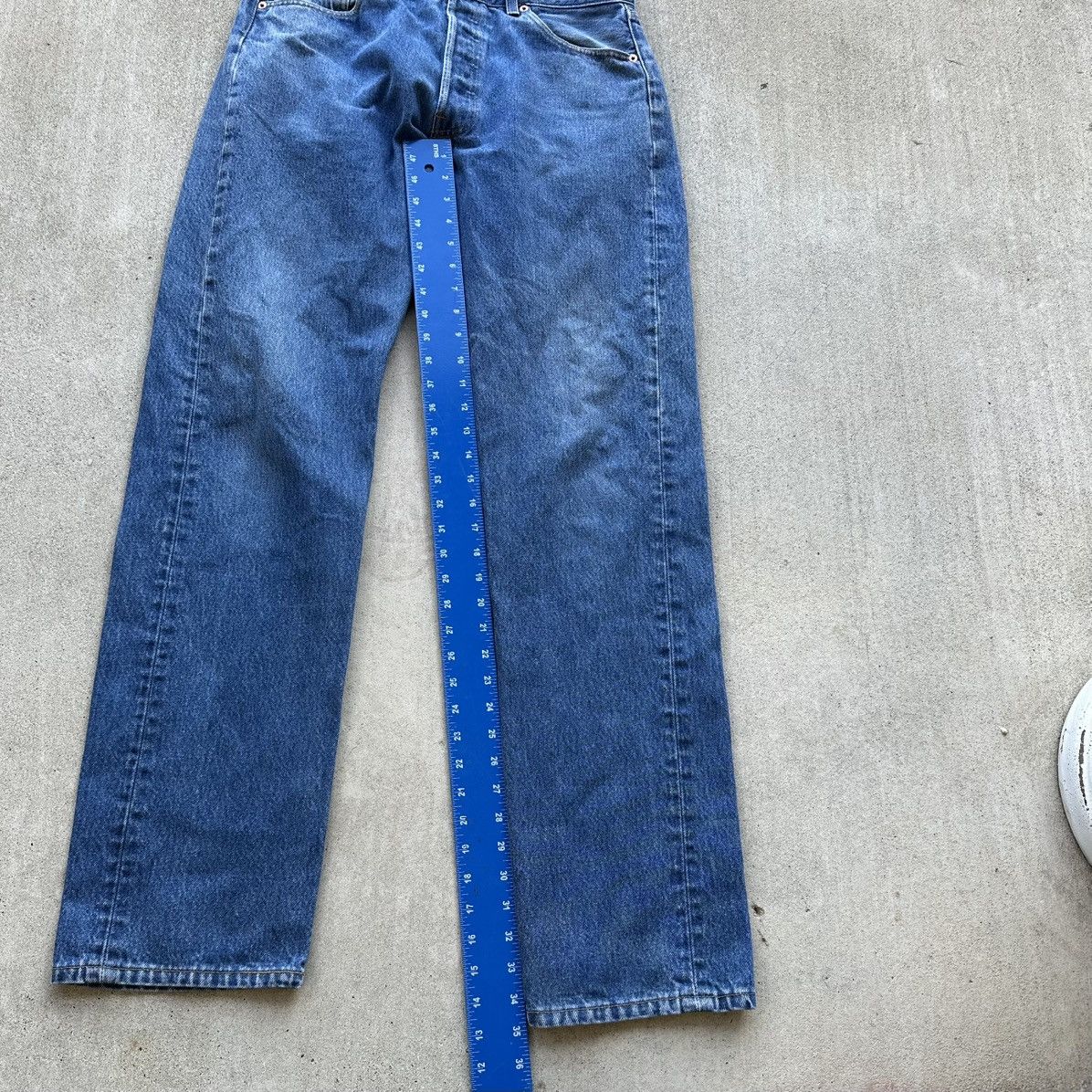 Levi's Vintage Levi’s 501xx Jeans Made In USA 90s Button Fly 32 Size US 32 / EU 48 - 10 Thumbnail