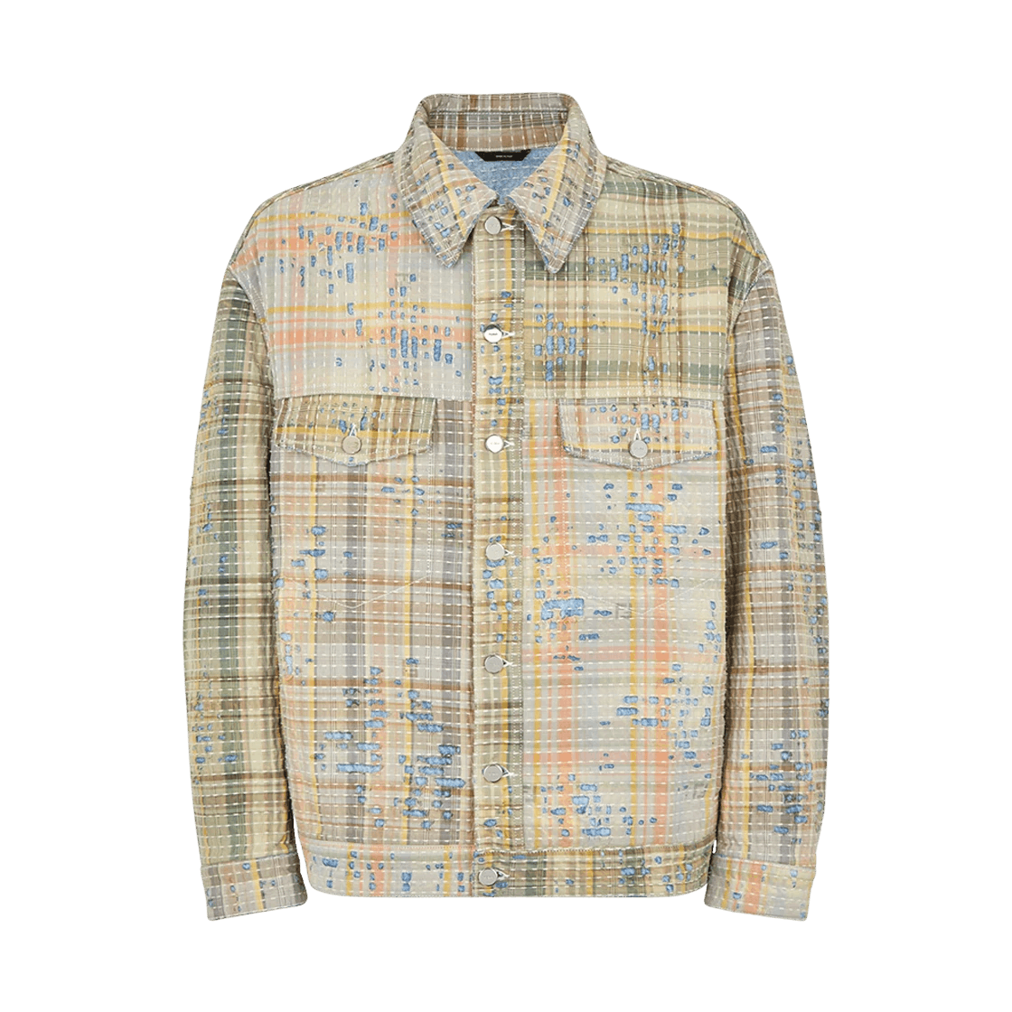 o1s1wg110126 Jacket/Wo Ven Fabric in Multicolor