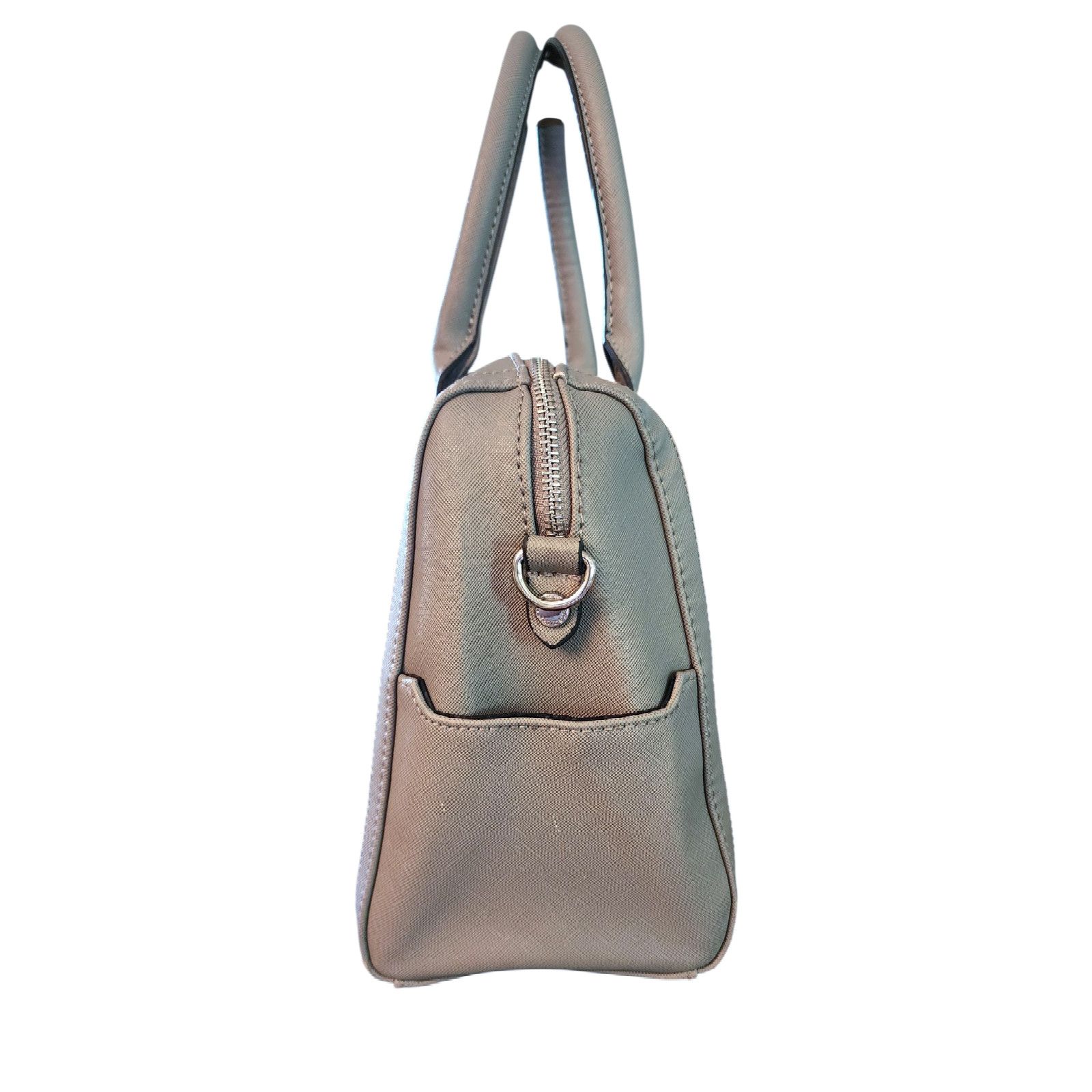 Steve Madden Steve Madden gray faux leather satchel, shoulder bag Size ONE SIZE - 7 Thumbnail