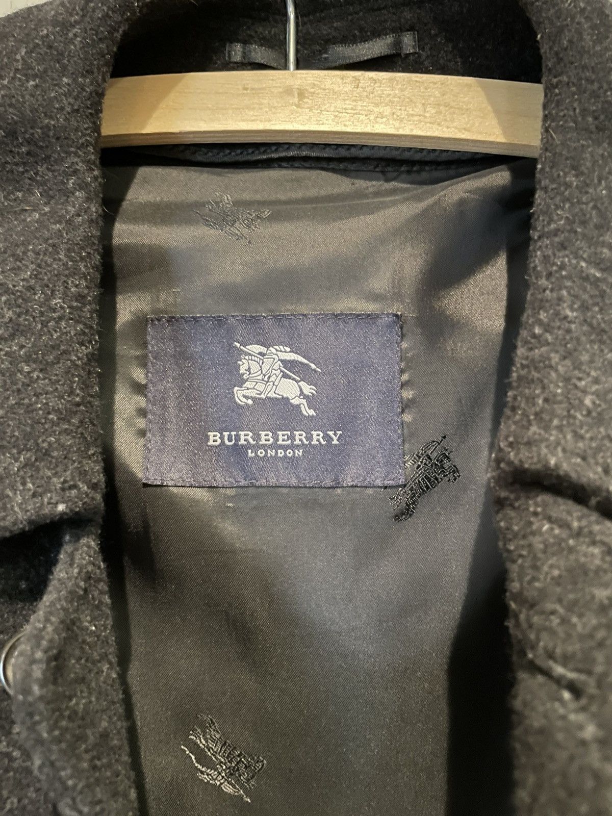Burberry Burberry Camelhair Coat Size US XL / EU 56 / 4 - 2 Thumbnail