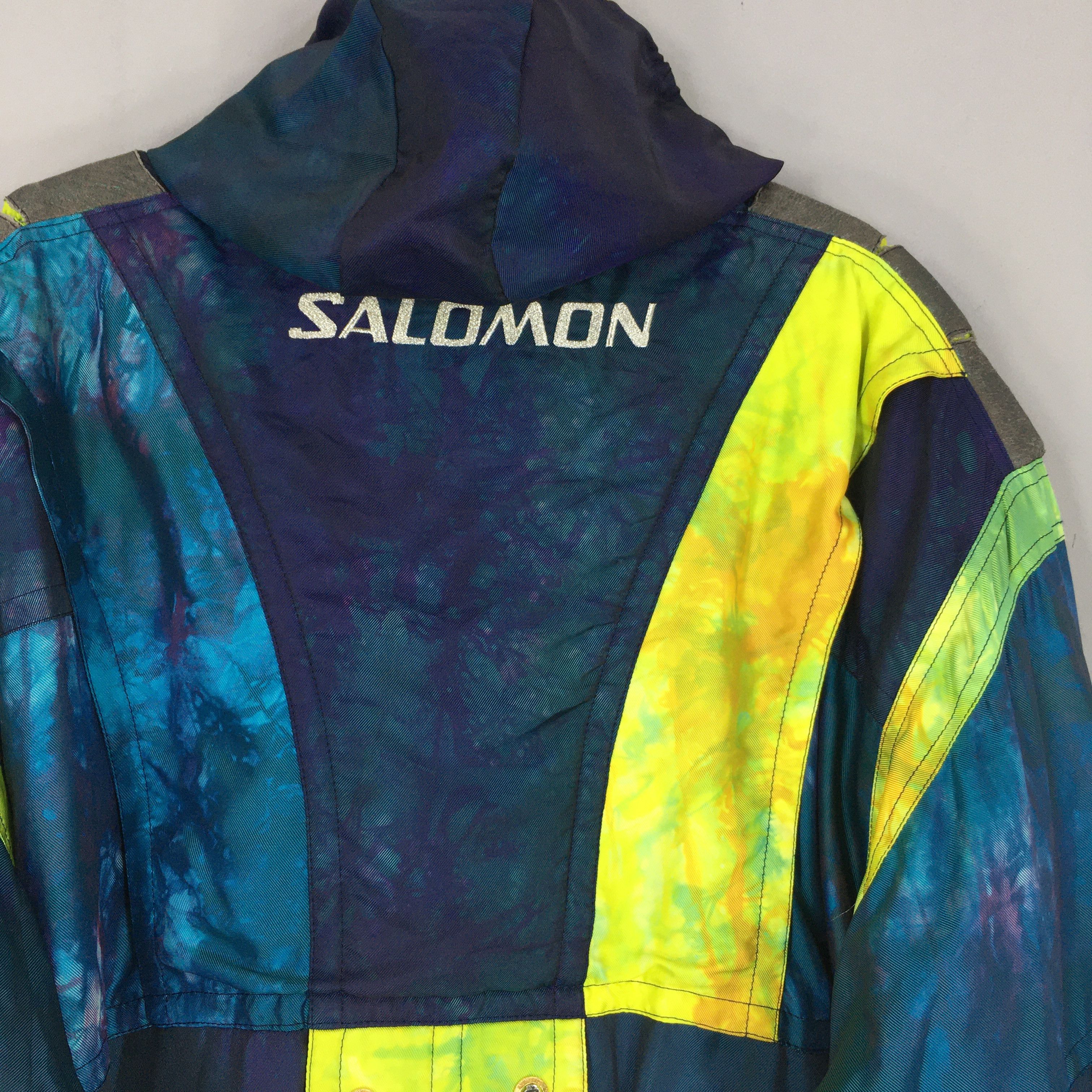 RARE Vintage Salomon Ski Wear Parka Jacket XLarge