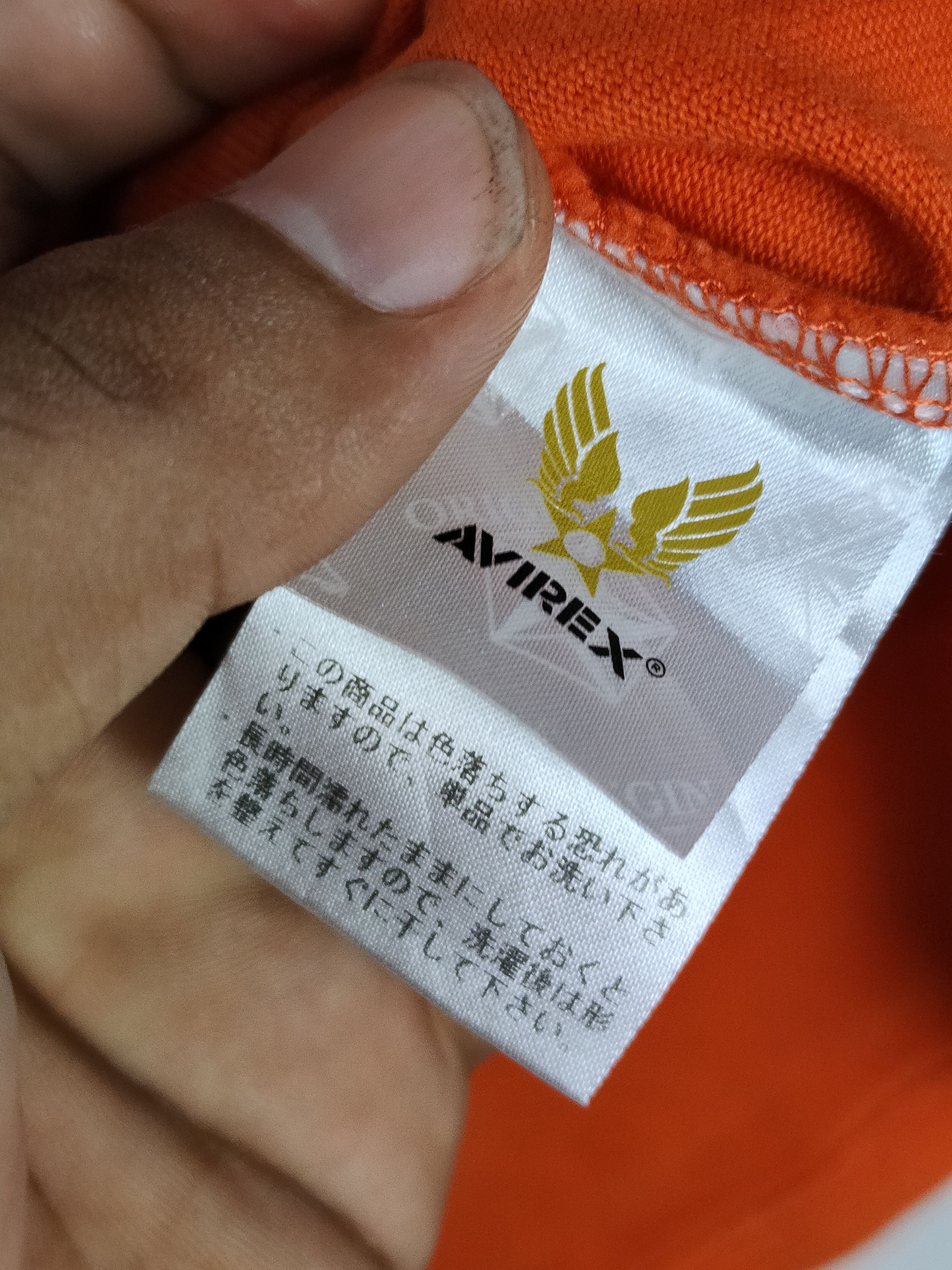 Avirex Avirex Spellout Shirt Size US S / EU 44-46 / 1 - 6 Thumbnail