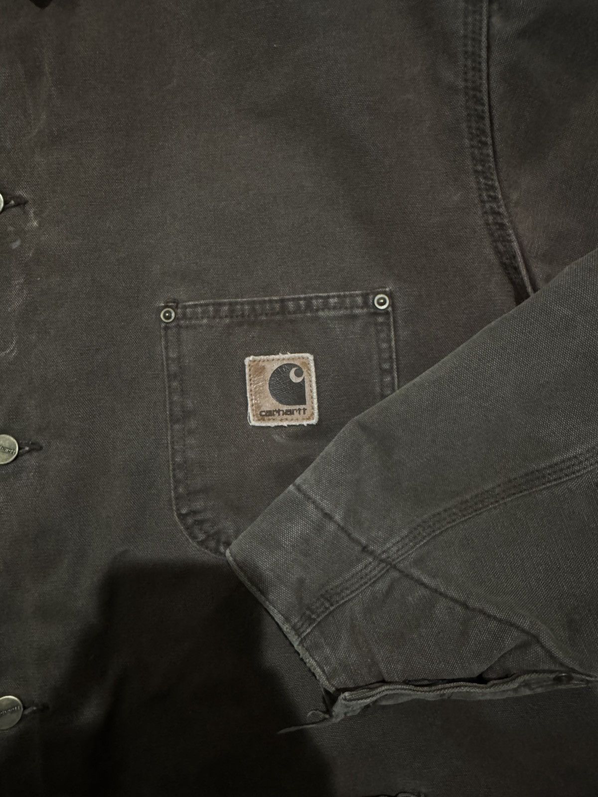Carhartt Vintage Flannel Lined Carhartt Jacket Size US XL / EU 56 / 4 - 2 Thumbnail