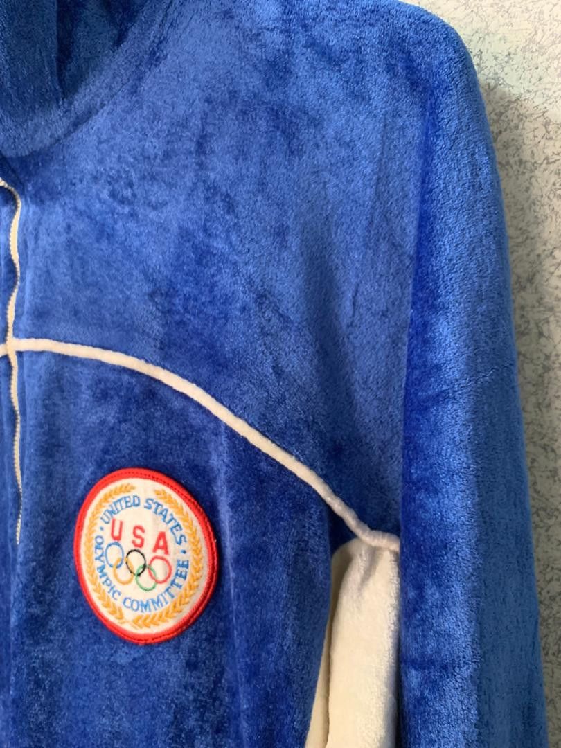 Levi's Vintage Clothing × USA Olympics × Vintage RARE Levis Olympic Size US XL / EU 56 / 4 - 4 Thumbnail