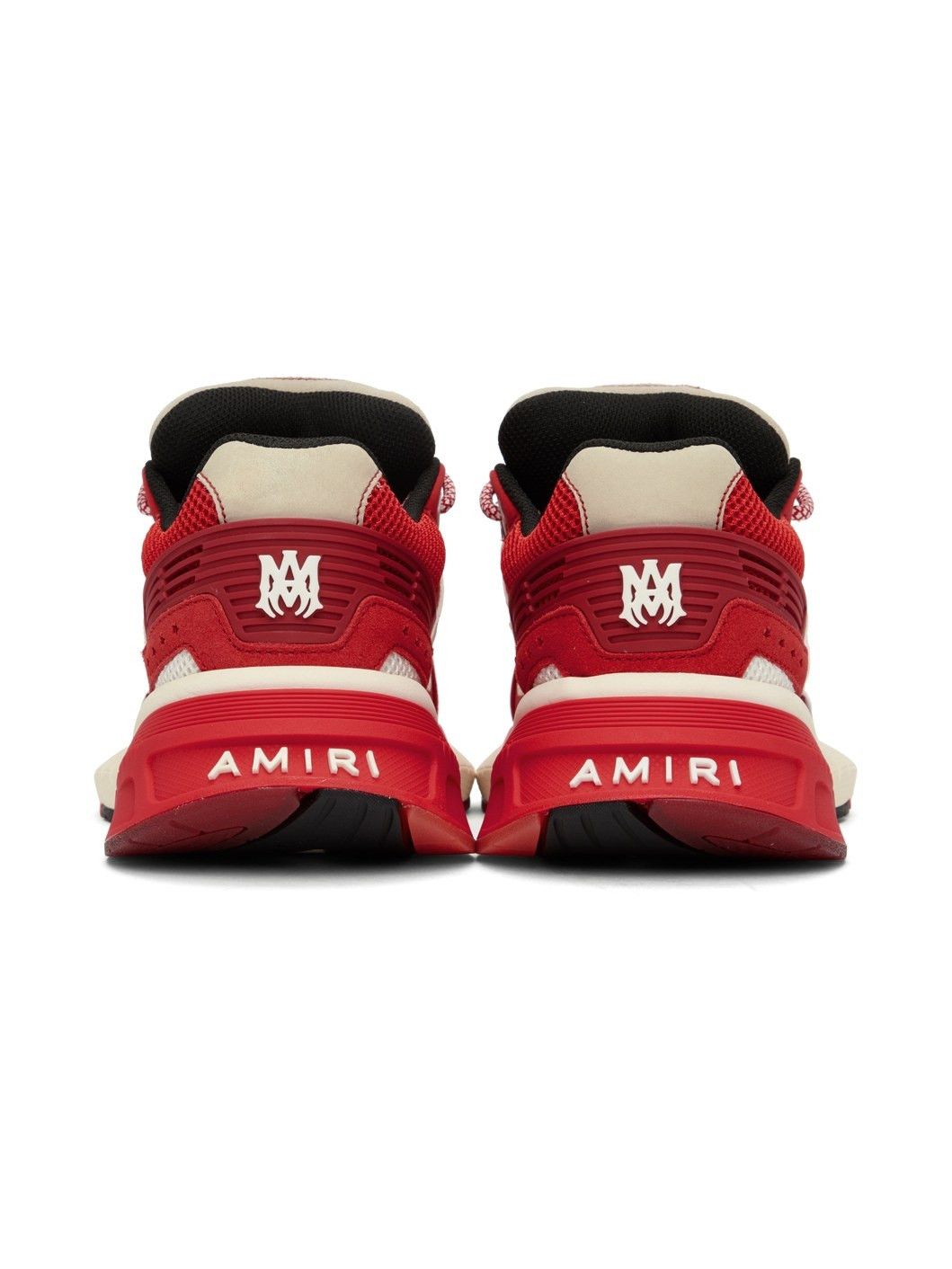 Amiri o1w1db10225 MA Runner Low-Top Sneakers in Multicolor Size US 12 / EU 45 - 2 Thumbnail