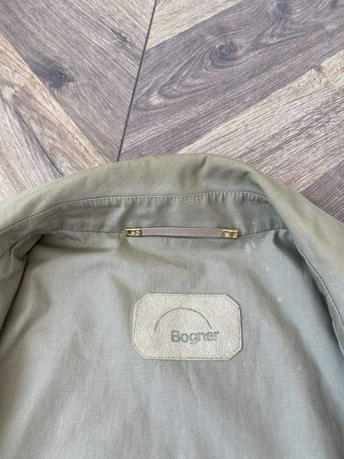 Bogner Vintage Bogner Trench Coat with belt Size US L / EU 52-54 / 3 - 8 Thumbnail