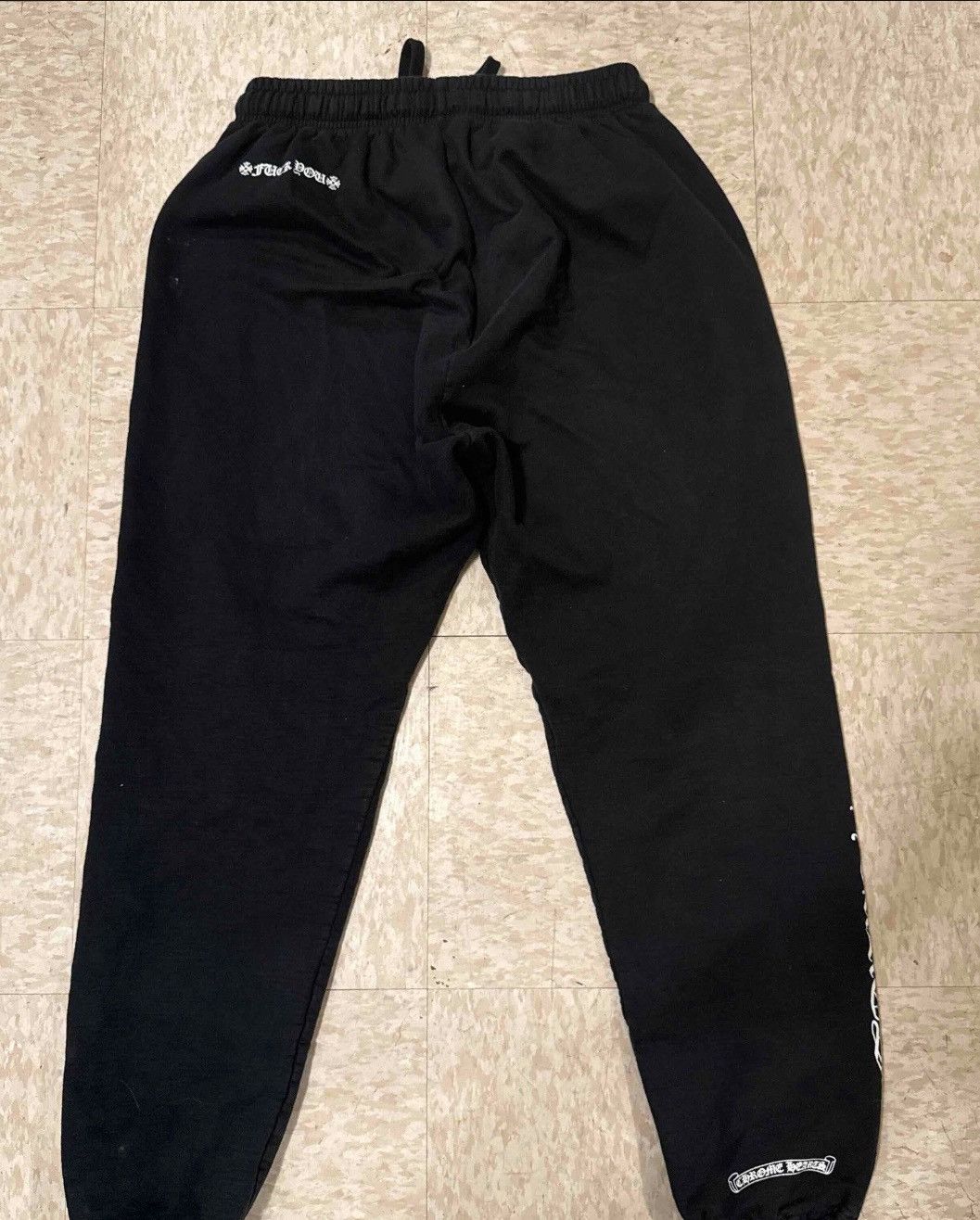 Chrome Hearts Chrome Hearts Sweatpants “Fuck You” Size XL Size US 38 / EU 54 - 2 Thumbnail