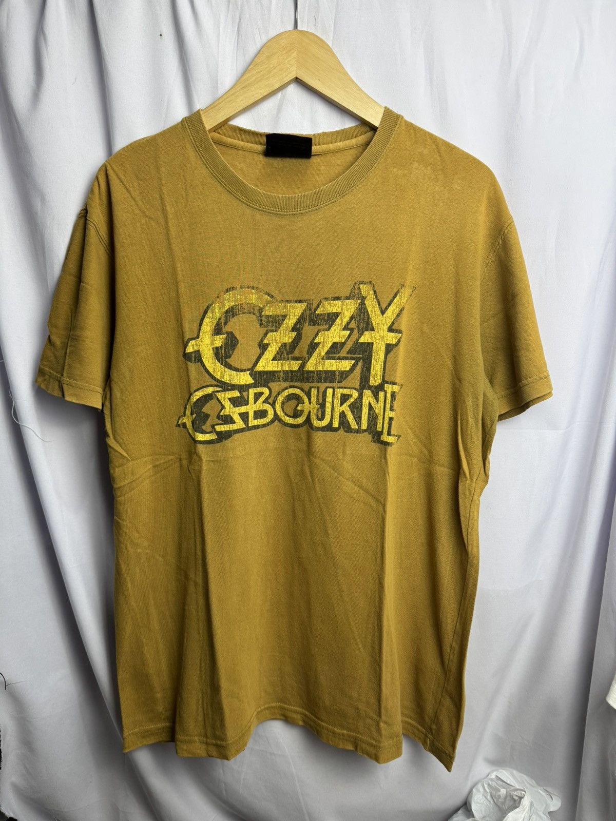 Band Tees Ozzy Osbourne Tees vintage Size US M / EU 48-50 / 2 - 1 Thumbnail