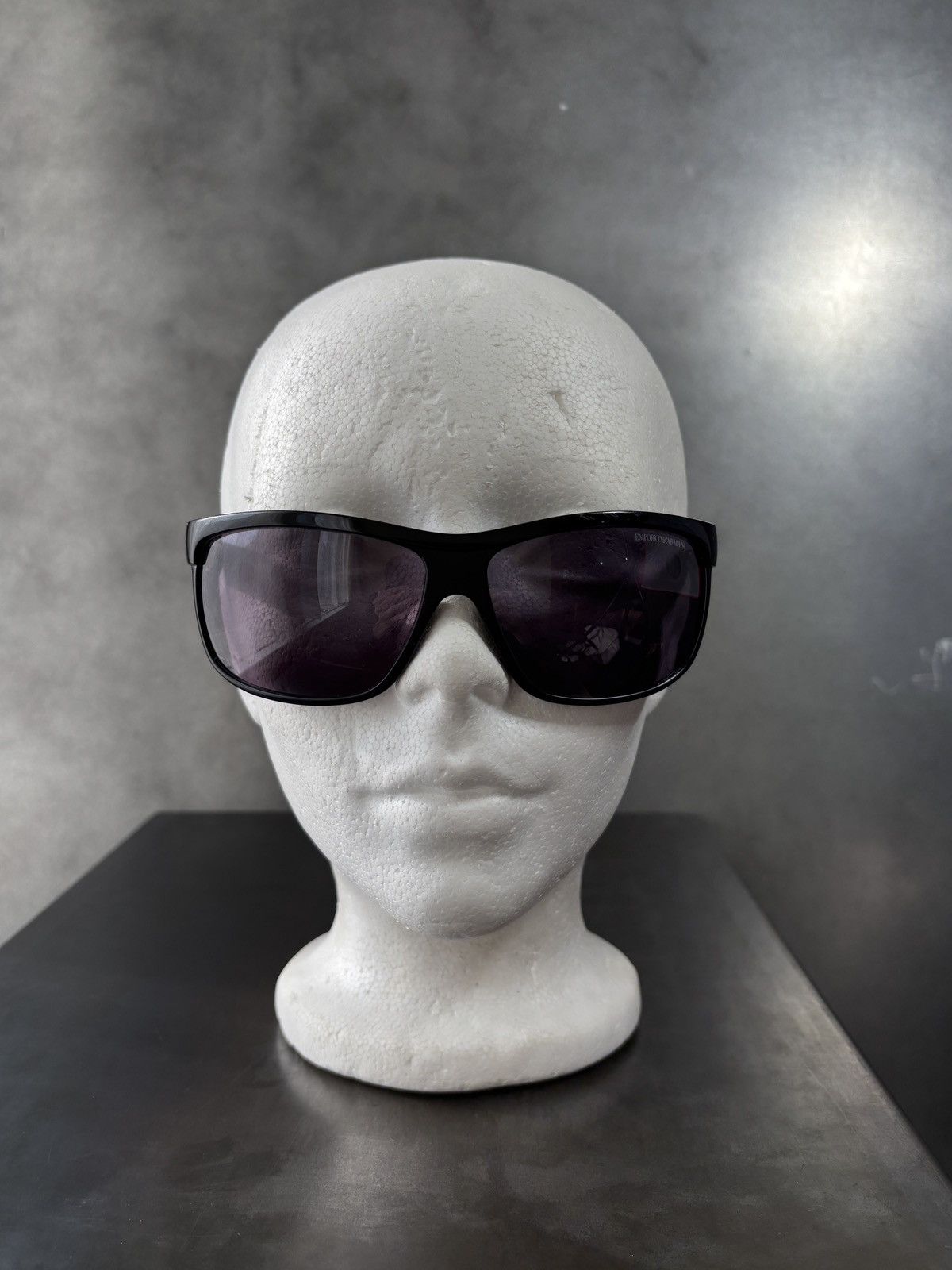 Emporio Armani Emporio Armani Sunglasses EA 9719/S Sport Wrap Oversized IT Size ONE SIZE - 8 Thumbnail