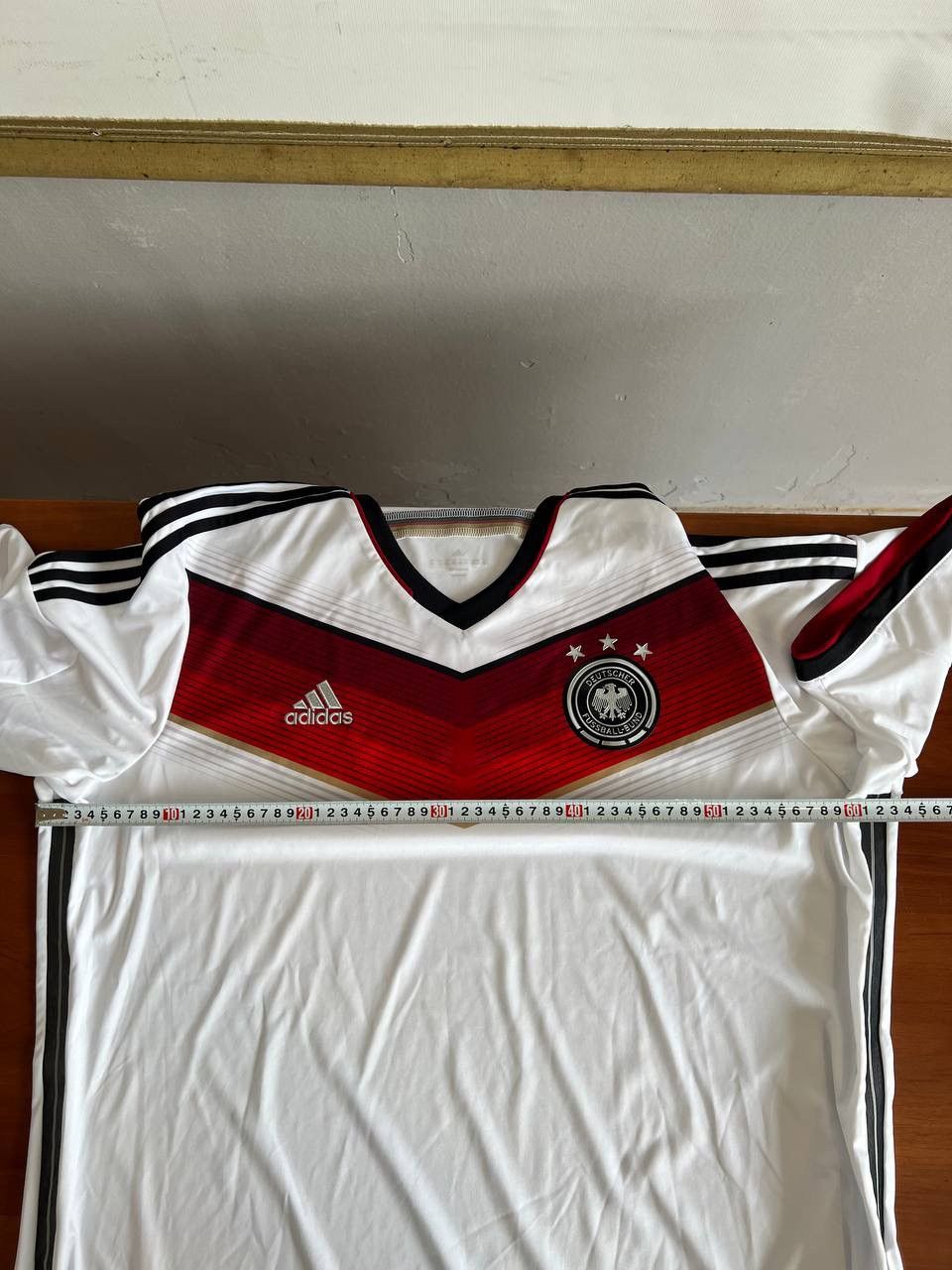 Adidas 2014/15 GERMANY TEAM ADIDAS SOCCER JERSEY FOOTBALL SHIRT 2XL Size US XXL / EU 58 / 5 - 14 Thumbnail