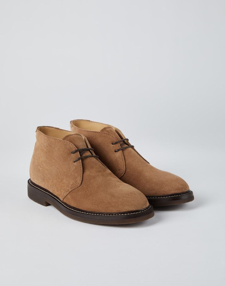 Brunello Cucinelli o1w1db10924 Shoe in Brown Size US 12 / EU 45 - 1 Thumbnail