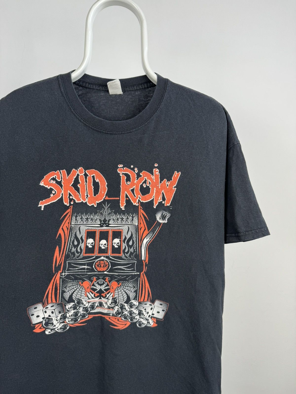 Band Tees Skid Row Tour Vintage Overprinted Tshirt Size US M / EU 48-50 / 2 - 2 Thumbnail
