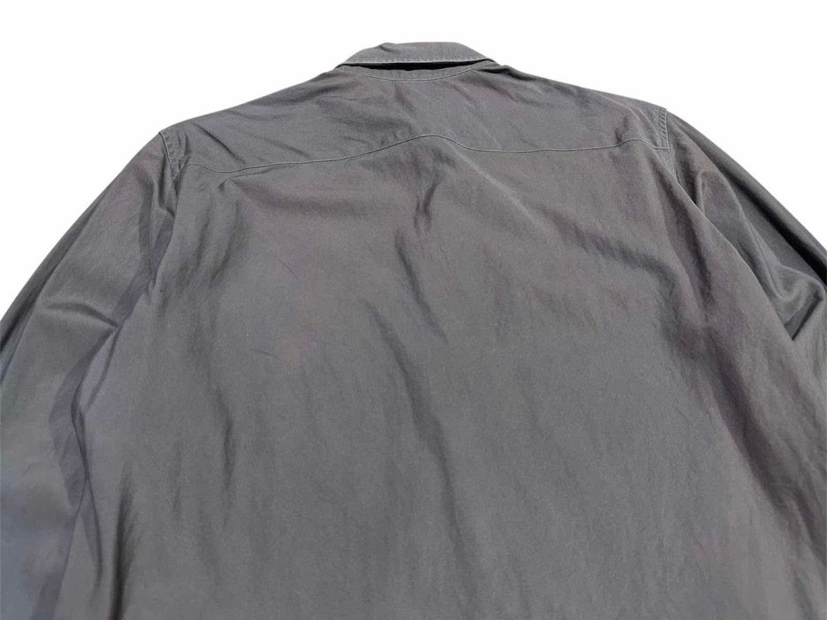 Yohji Yamamoto 🔥Vintage A.A.R Yohji Yamamoto Shirt Long Sleeve Size US M / EU 48-50 / 2 - 10 Thumbnail