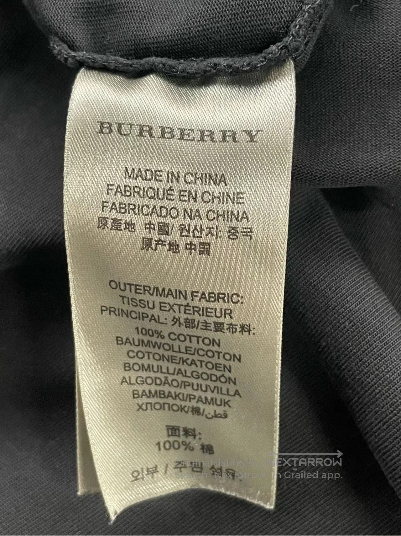 Burberry Burberry Chest Equestrian Embroidered Short Sleeve. Size US S / EU 44-46 / 1 - 4 Thumbnail