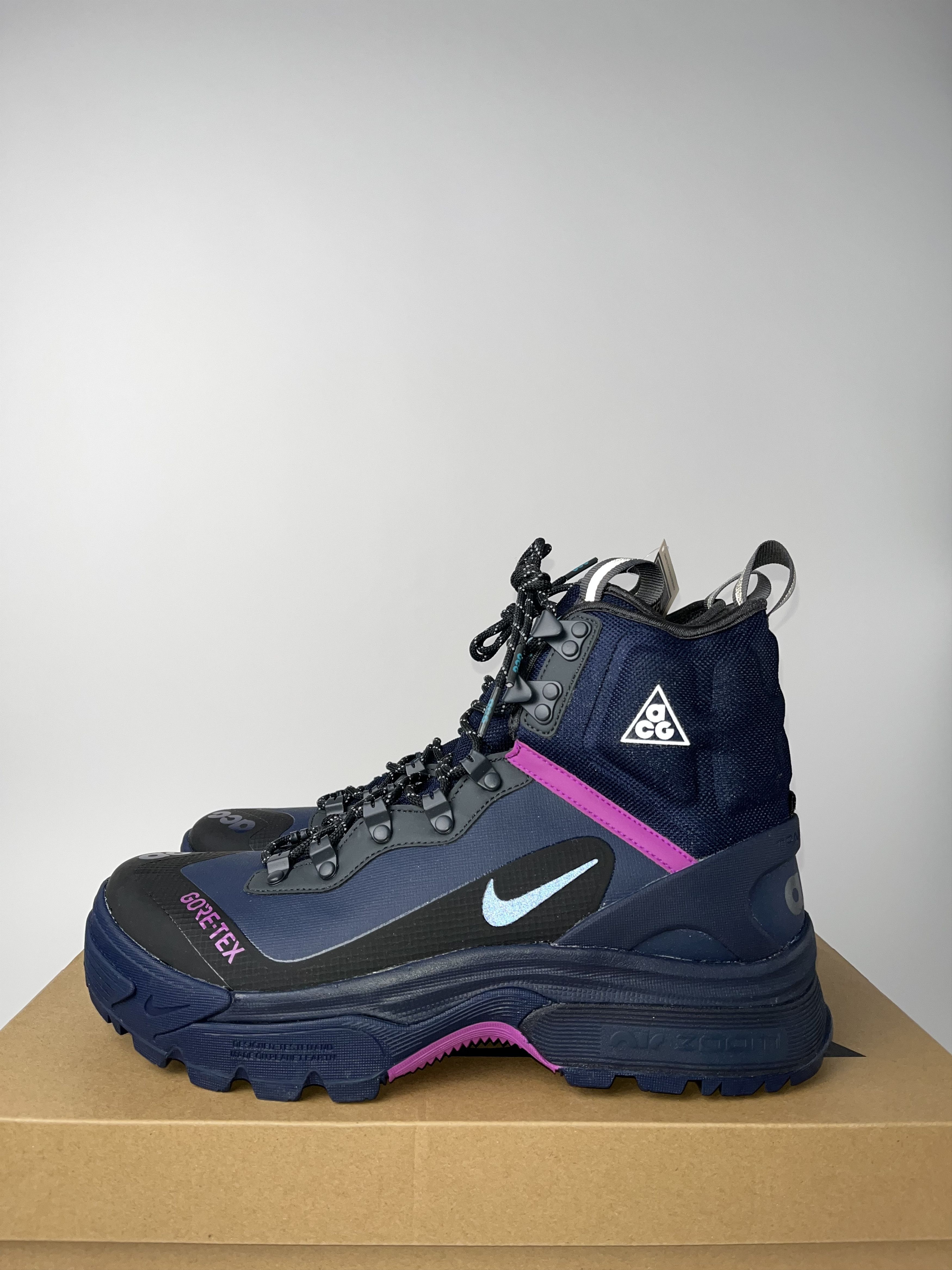 Nike ACG Boots Nike ACG Zoom Gaiadome GORE-TEX Size US 10.5 / EU 43-44 - 2 Thumbnail