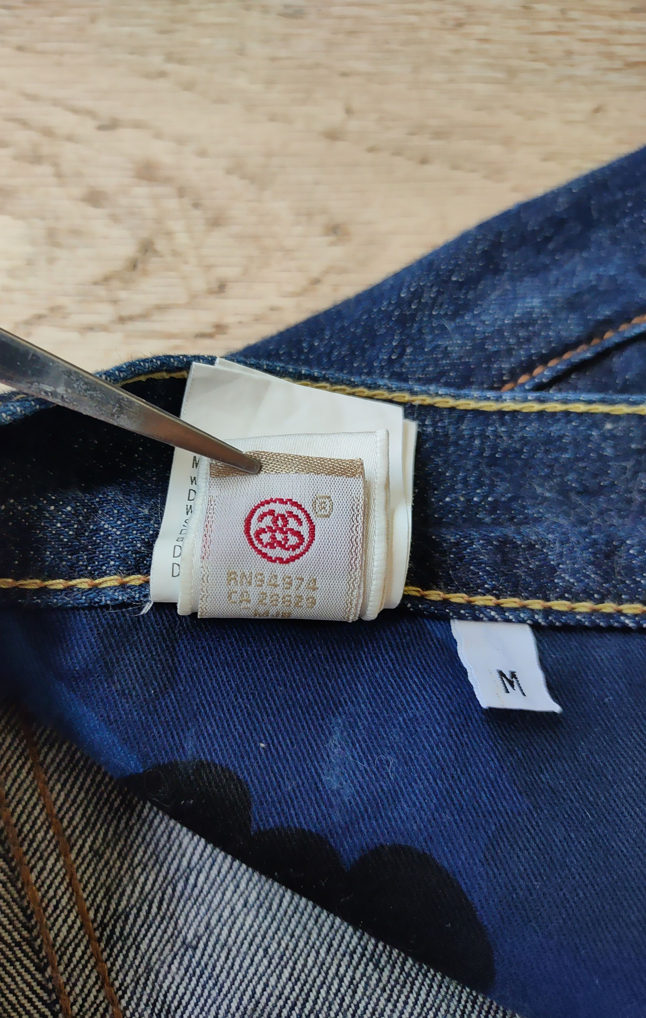 Bape × Stussy Rare Bape x Stussy Collaboration Jeans Size US 33 - 14 Thumbnail