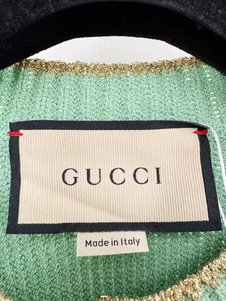 Gucci Gucci Knitted cardigan long sleeves 2503-Nextarrow Size XS / US 0-2 / IT 36-38 - 2 Thumbnail