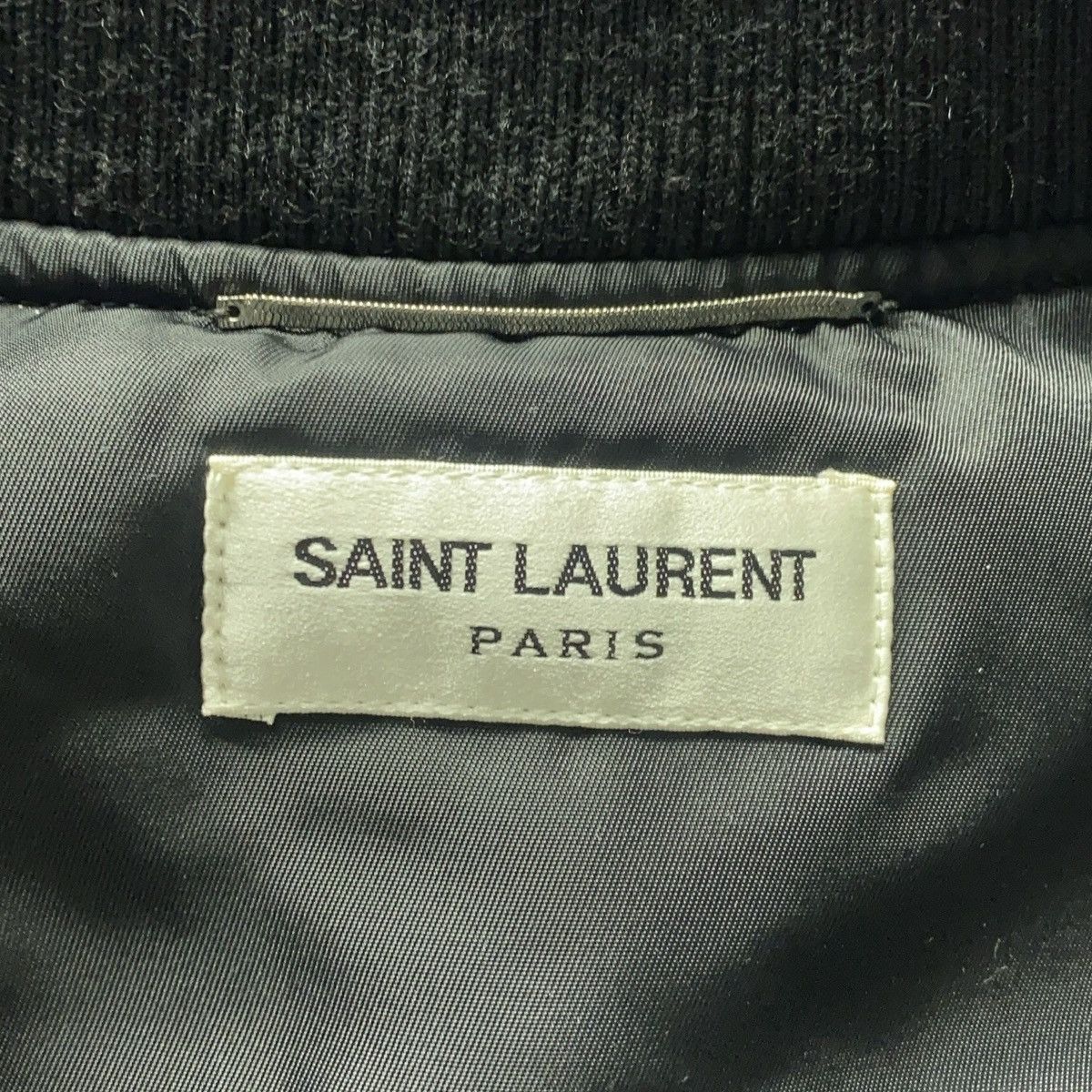 Saint Laurent Paris Bomber Jacket Size US M / EU 48-50 / 2 - 4 Thumbnail