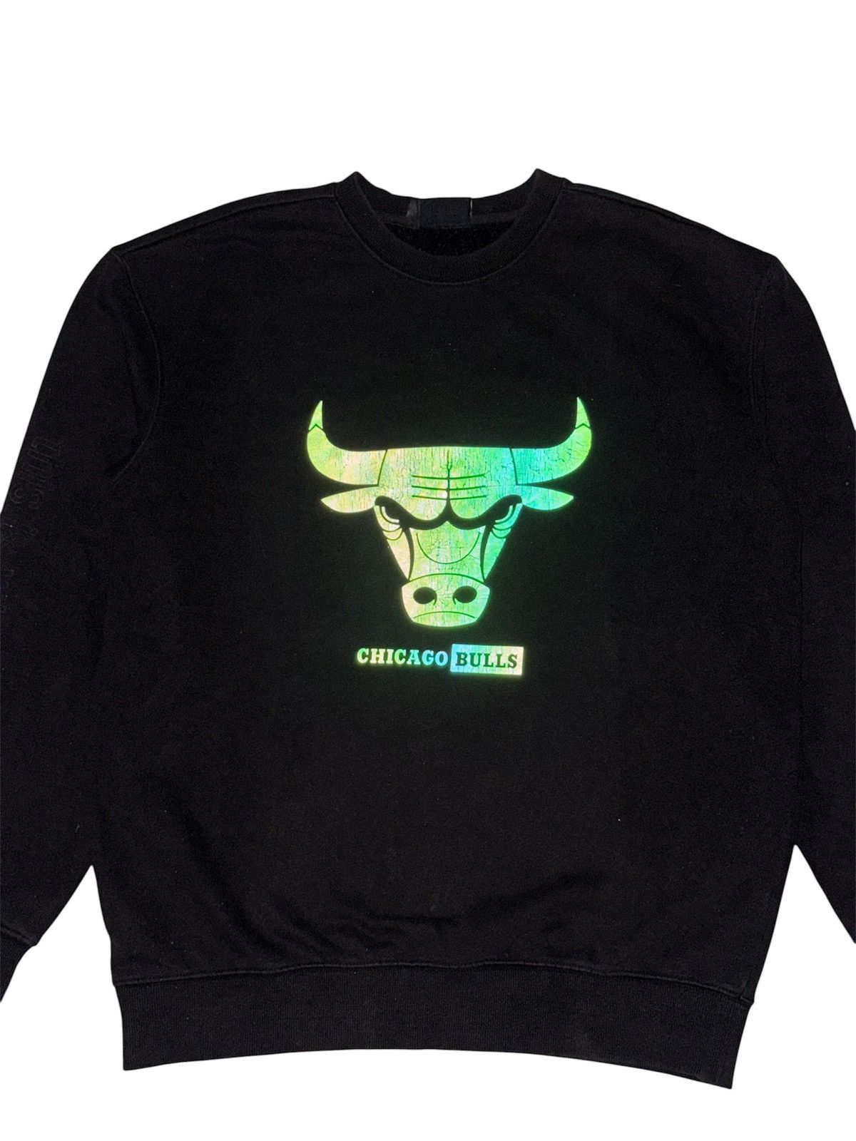 NBA NBA Chicago Bulls Reflektif spellout Size US L / EU 52-54 / 3 - 7 Thumbnail