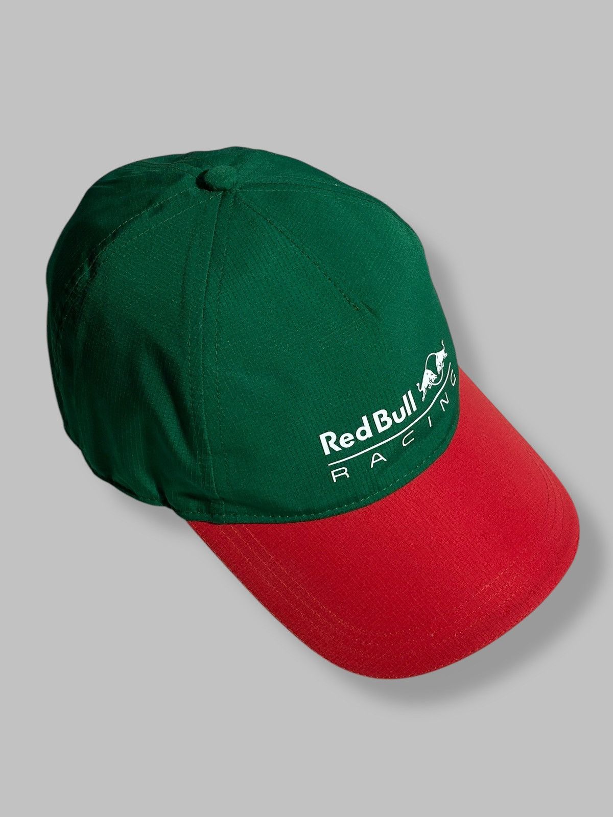 Red Bull Red Bull Racing Cap Hat Y2k Streetwear Style Green Red Size ONE SIZE - 1 Thumbnail