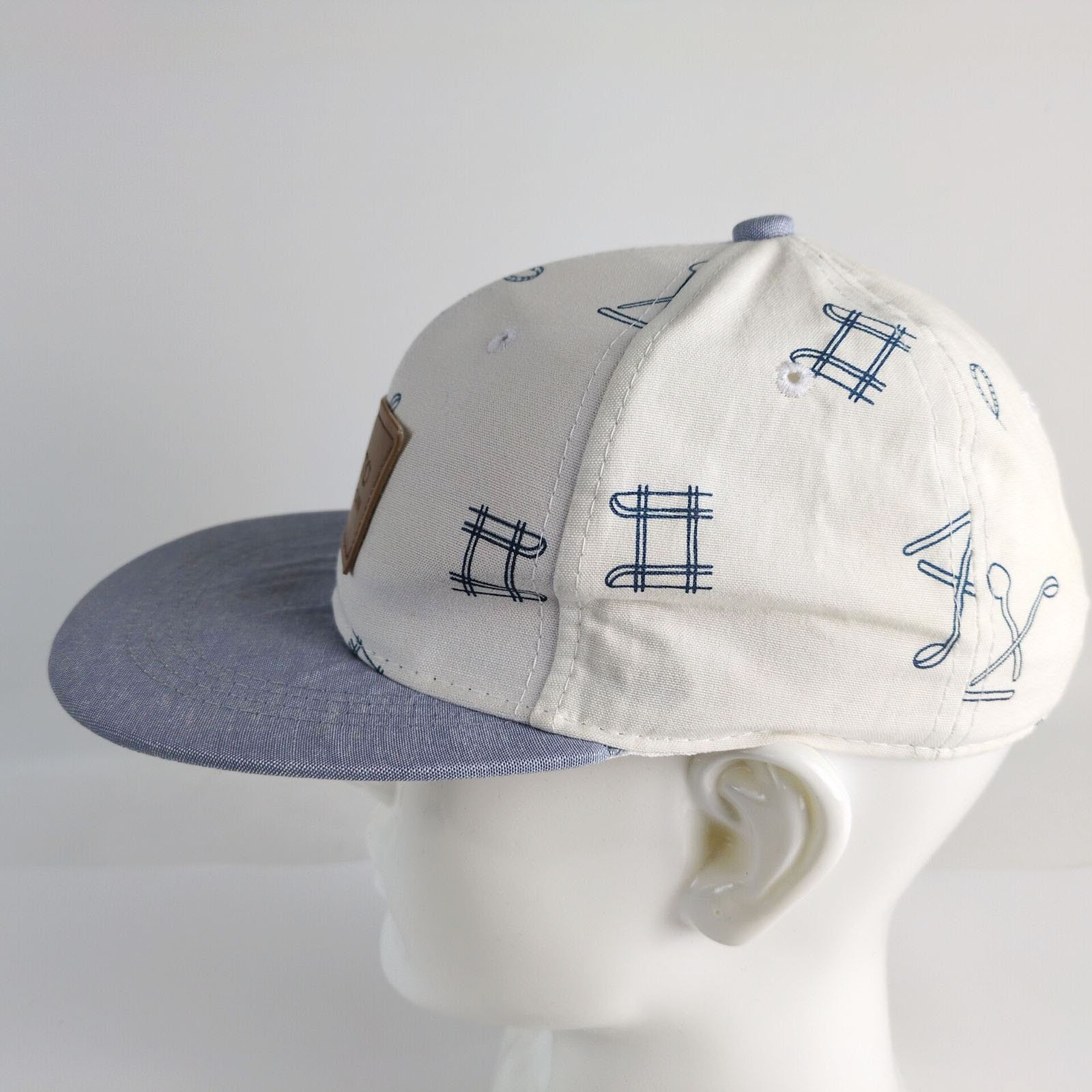 Other Monto Wait Tour Own Golf Print Baseball Cap Size ONE SIZE - 7 Thumbnail