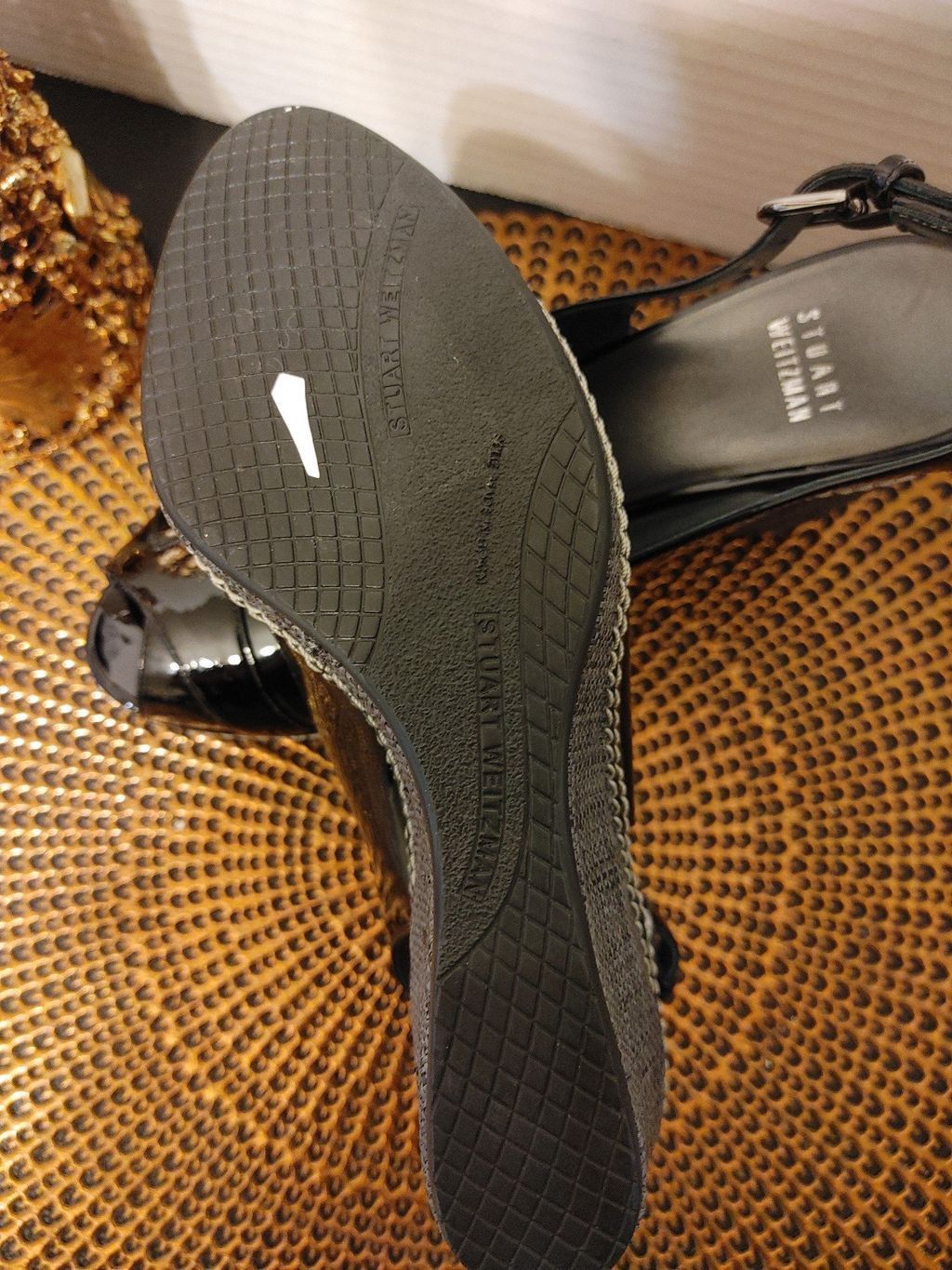 Stuart Weitzman Stewart Weitzman Riveria Wedge Heel Size 7 1/2 Size US 7.5 / IT 37.5 - 6 Thumbnail