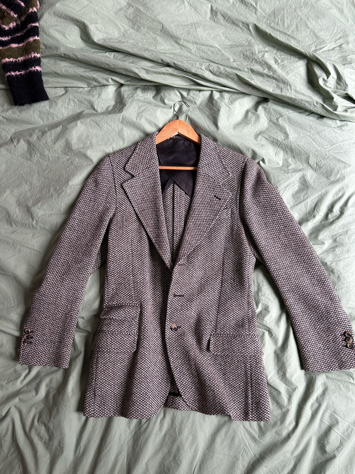 Yves Saint Laurent YSL Blazer Size 48R - 4 Thumbnail