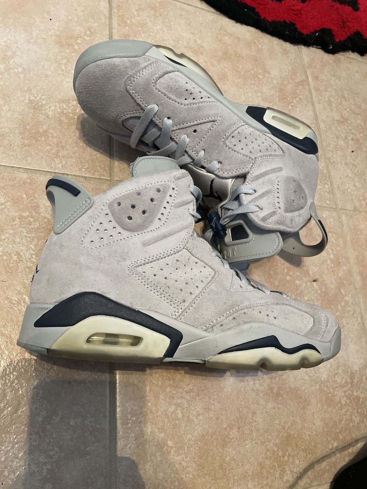 Jordan Brand Jordan 6 Georgetown size 7.5 mens Size US 7.5 / EU 40-41 - 4 Thumbnail