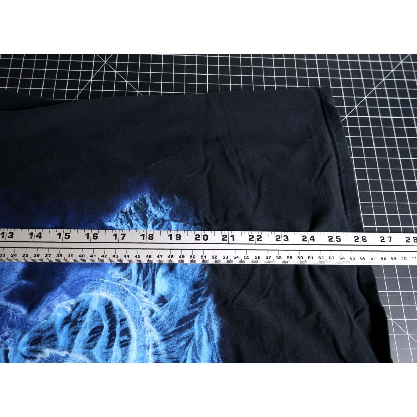 Anvil Ed Beard Jr. Dragon T-Shirt Adult Large Black Winter Spirit Graphic Print Gothic Retro 2014 Anvil Mens L Size US L / EU 52-54 / 3 - 6 Thumbnail