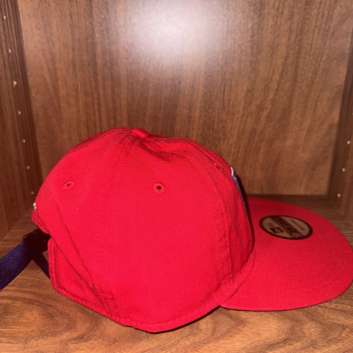 New Era Polo Ralph Lauren Yankees Long Bill Cap - Rl2000 Red Size ONE SIZE - 11 Thumbnail