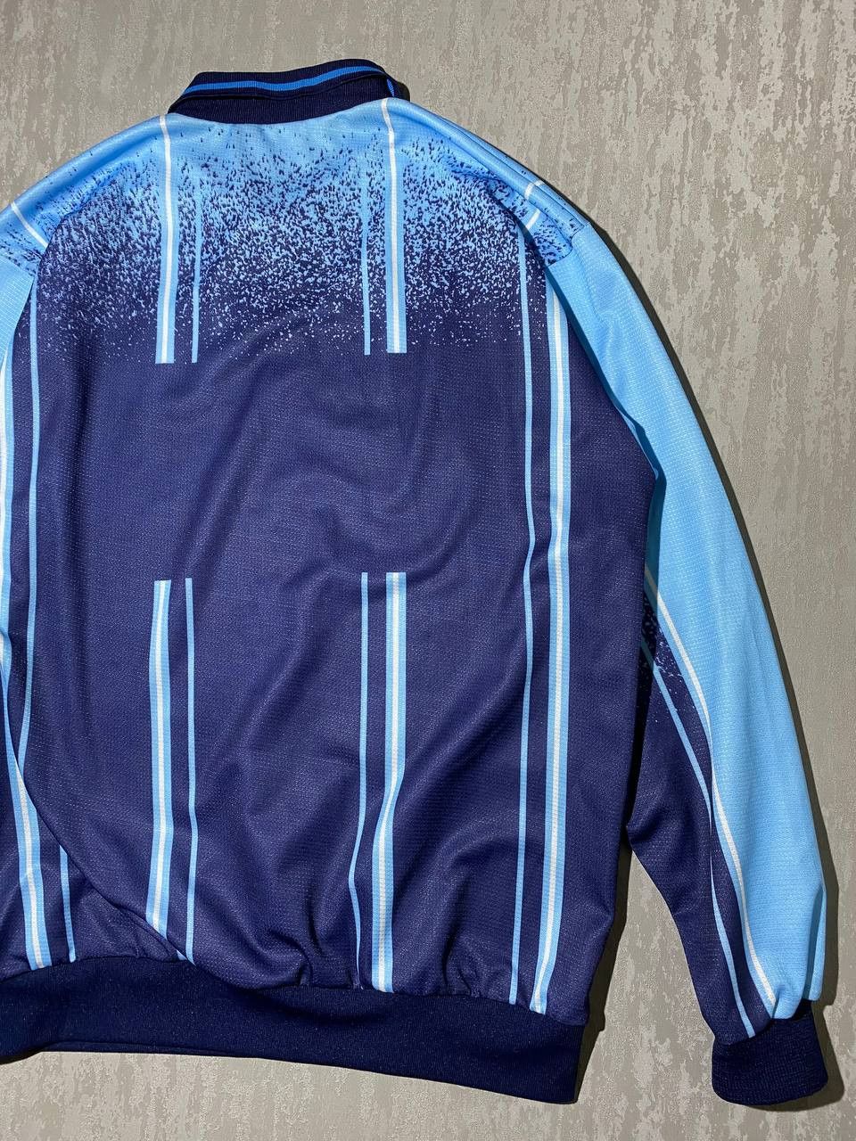 Vintage Vintage 90's Federazione Italy Napoli Bowling longsleeve Size US XL / EU 56 / 4 - 9 Thumbnail