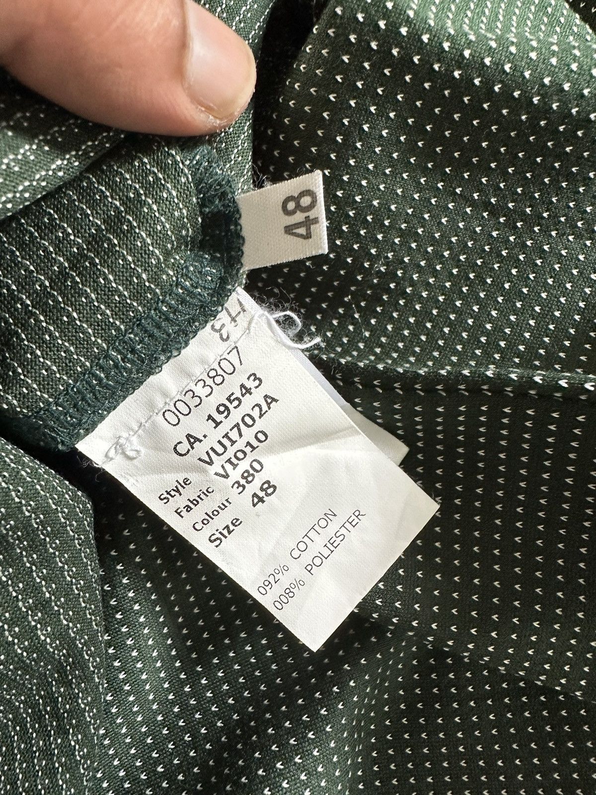 Viktor & Rolf Archive Victor & Rolf button polo long sleeve Size US M / EU 48-50 / 2 - 9 Thumbnail