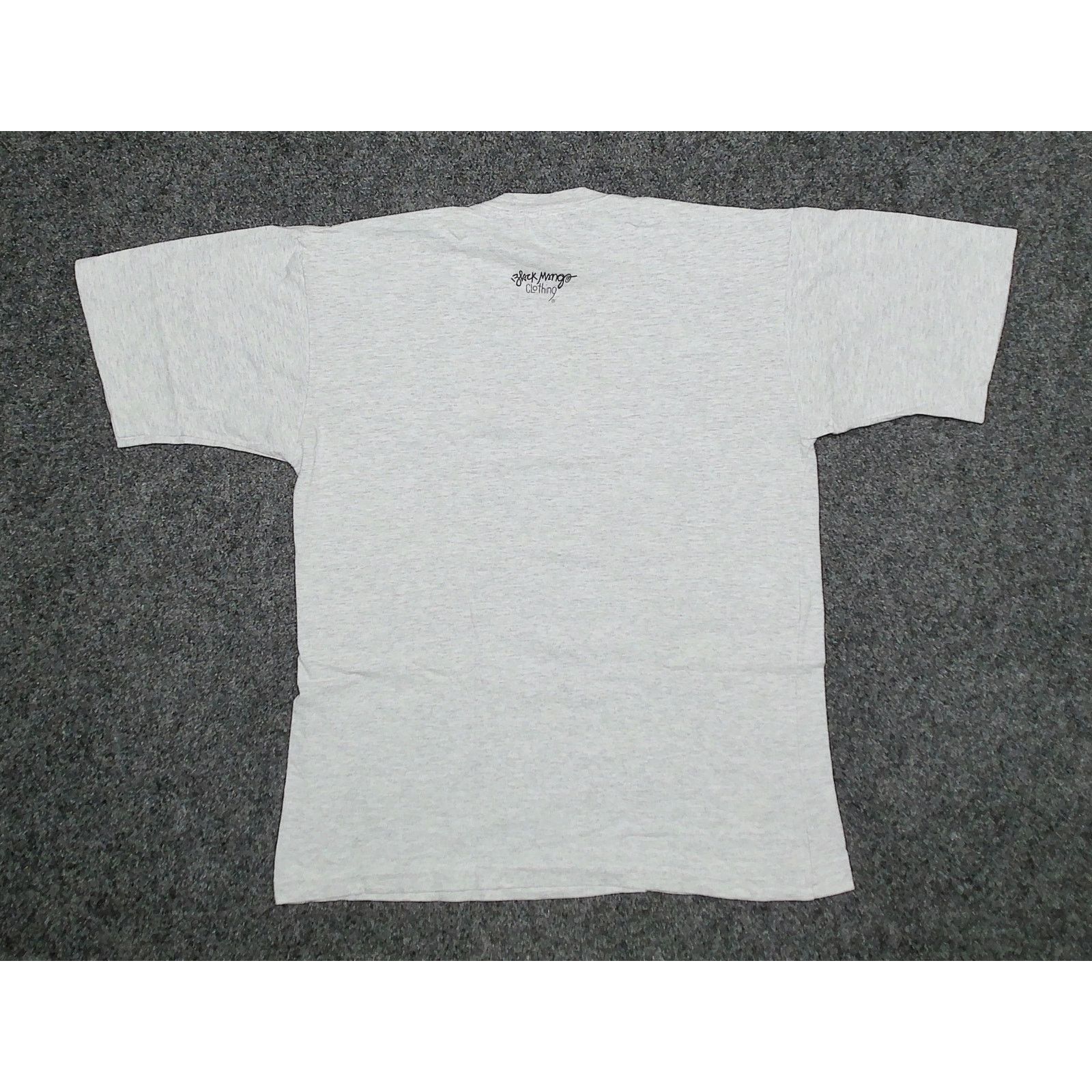 Vintage Vintage 1993 "I Love JA" Single Stitch Notch Collar Tee XL Size US XL / EU 56 / 4 - 4 Thumbnail