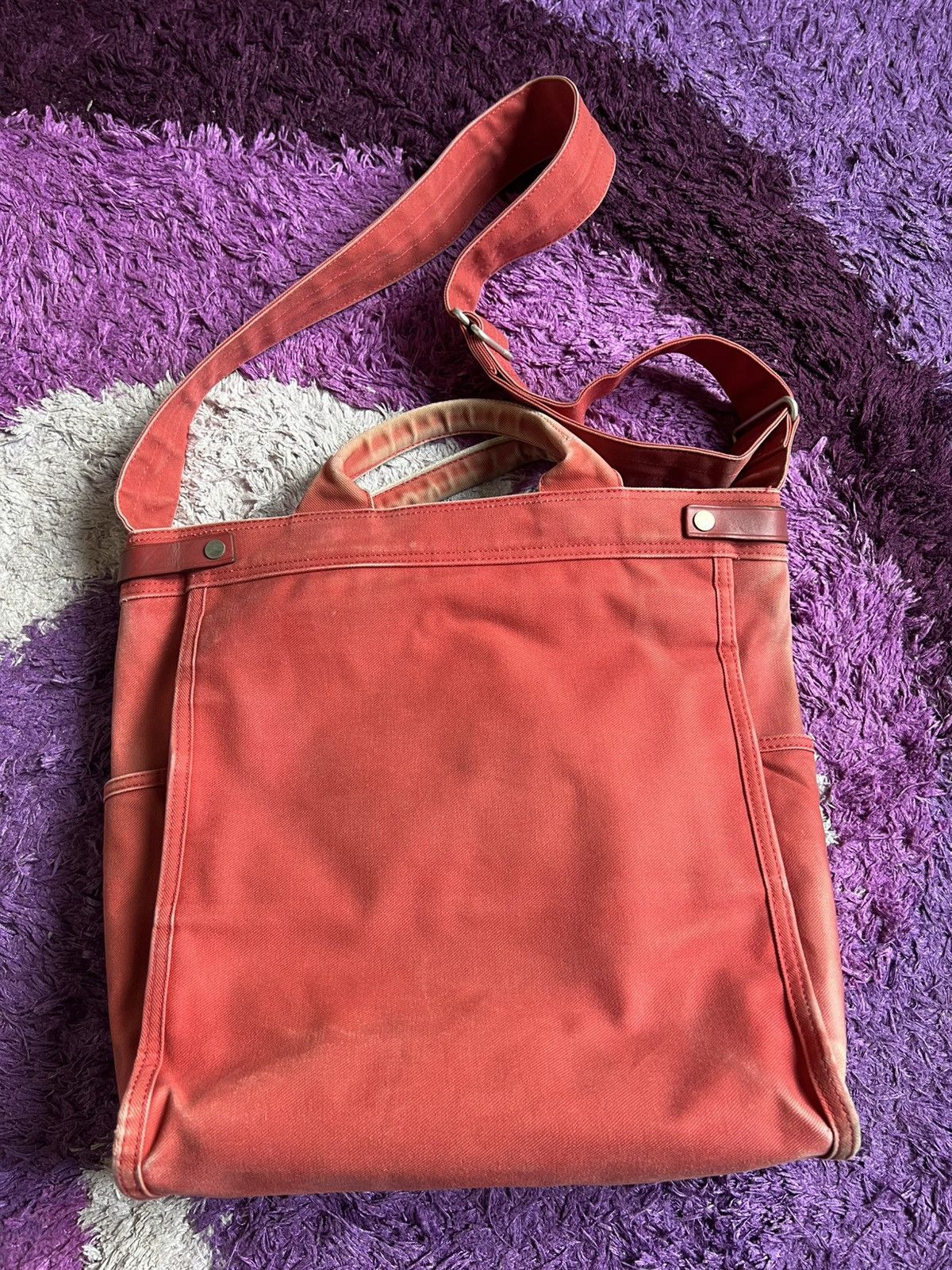 Japanese Brand × Porter × Porter Classic Porter Tokyo Japan Tote Bag Size ONE SIZE - 7 Thumbnail