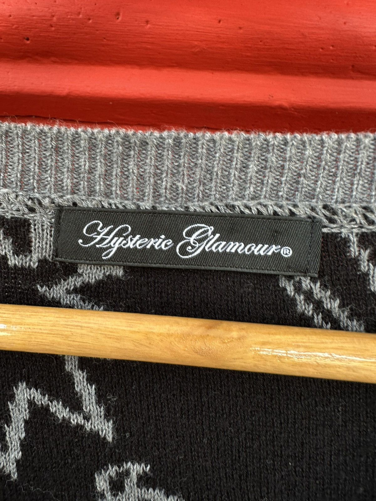 Hysteric Glamour Hysteric Glamour “Shout It Out Loud” Knitwear Size US M / EU 48-50 / 2 - 9 Thumbnail