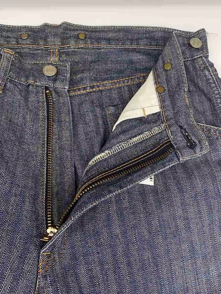 Hysteric Glamour Stiped Straight Leg Denim Jeans Size US 31 - 3 Thumbnail