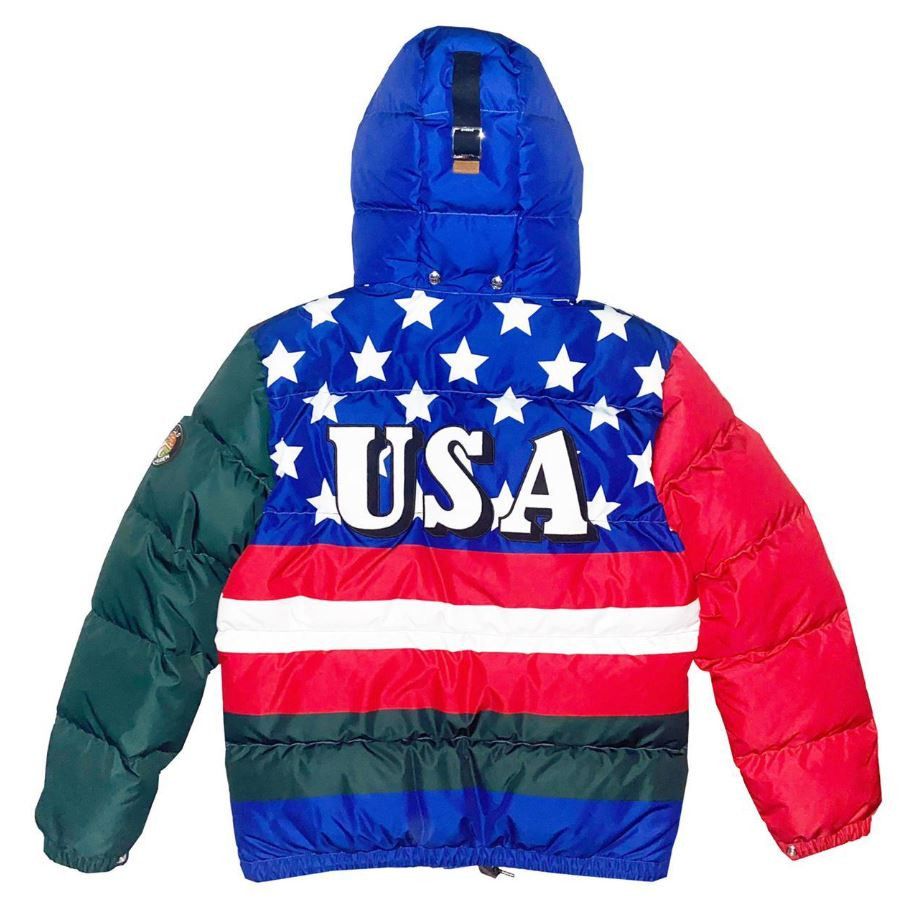 Polo Ralph Lauren Polo Ralph Lauren Downhill Skier Suicide Ski Puffer Jacket Size US XXL / EU 58 / 5 - 9 Thumbnail