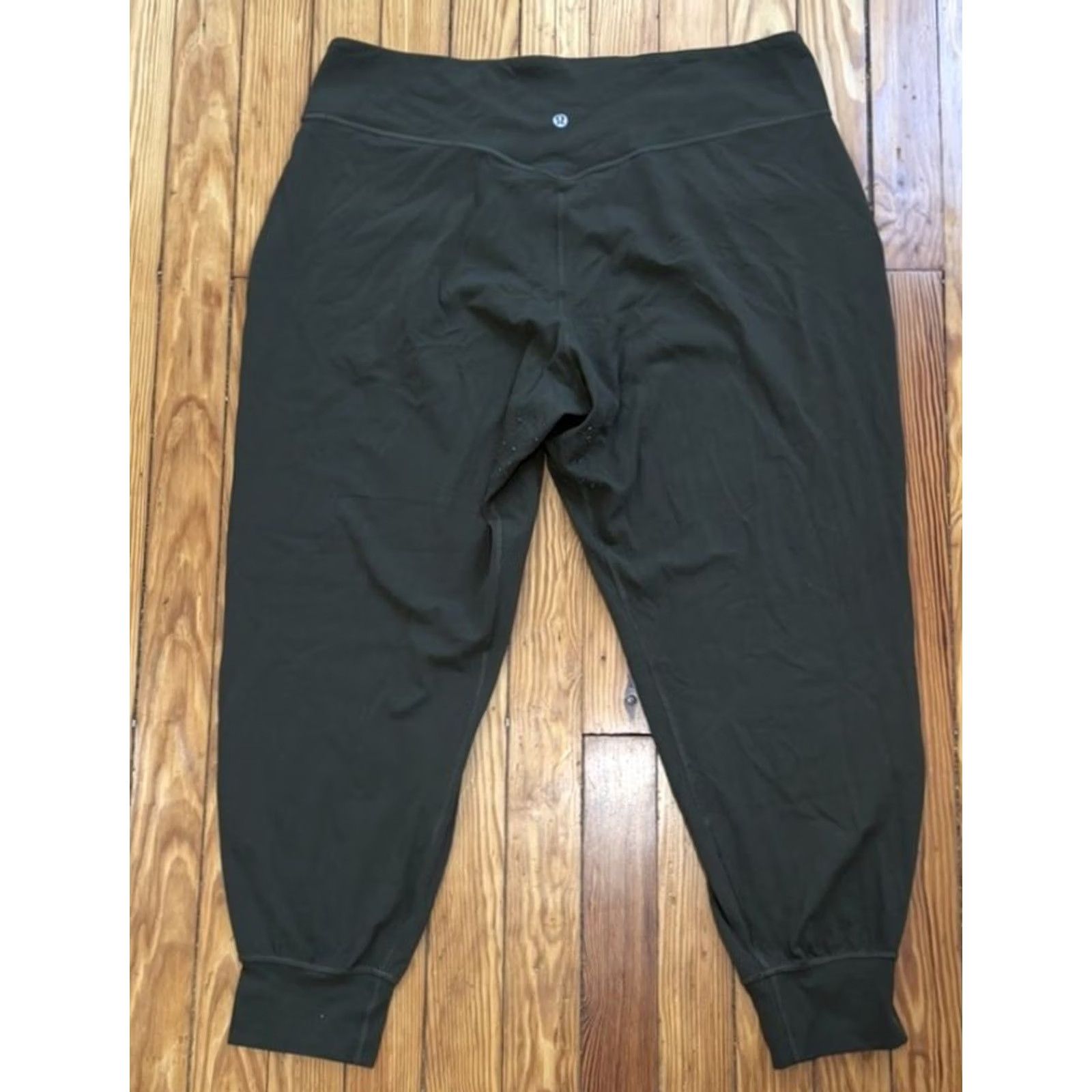 Lululemon Lululemon Align Joggers 28” Size 16 Green Women Yoga Activewear Tapered Leggings Size 38" / US 16 / IT 52 - 2 Thumbnail