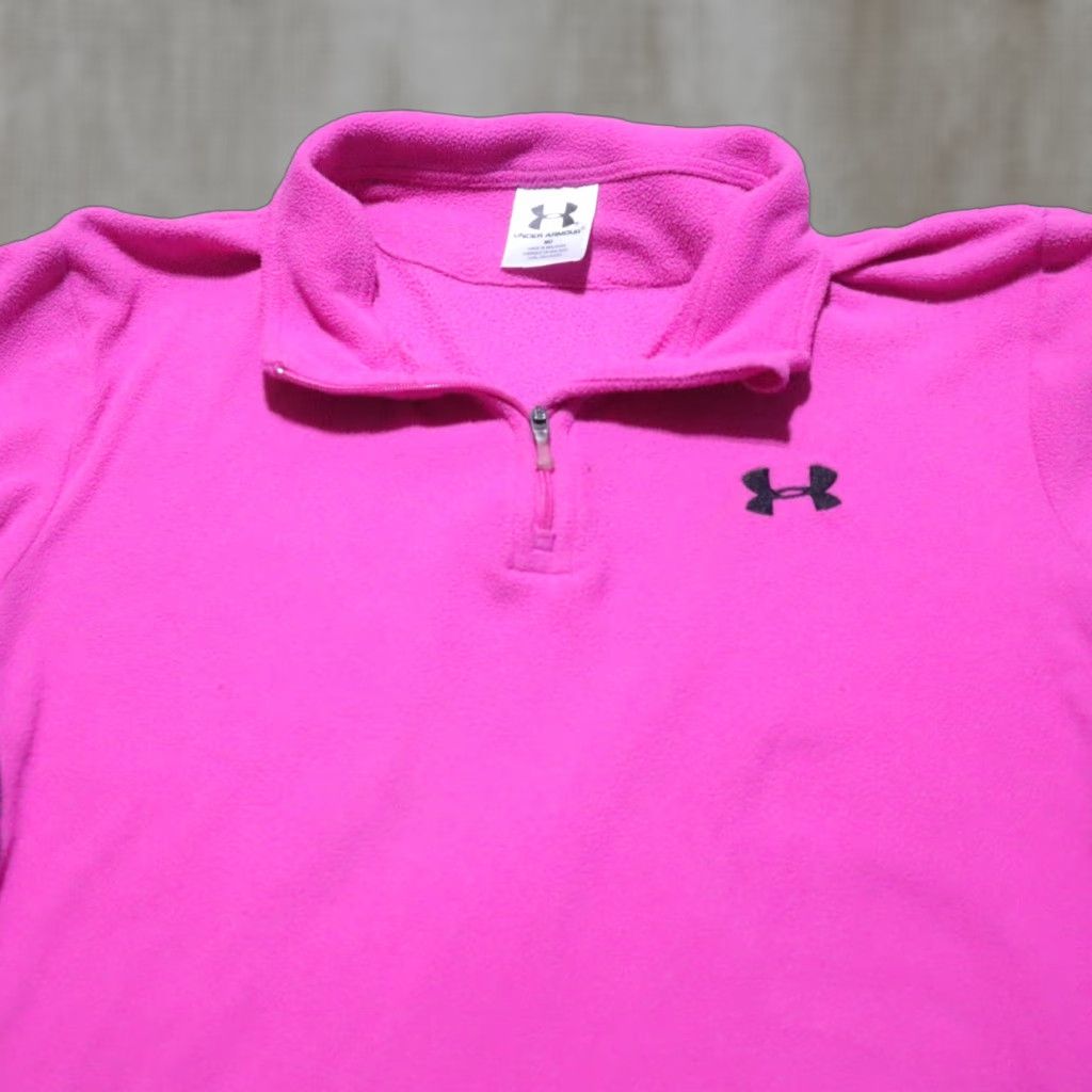 Under Armour Under Armour Sweater Shirt Adult Women Pink Lightweight Crew Neck Pullover M Size Regular Womens Size M / US 6-8 / IT 42-44 - 1 Thumbnail