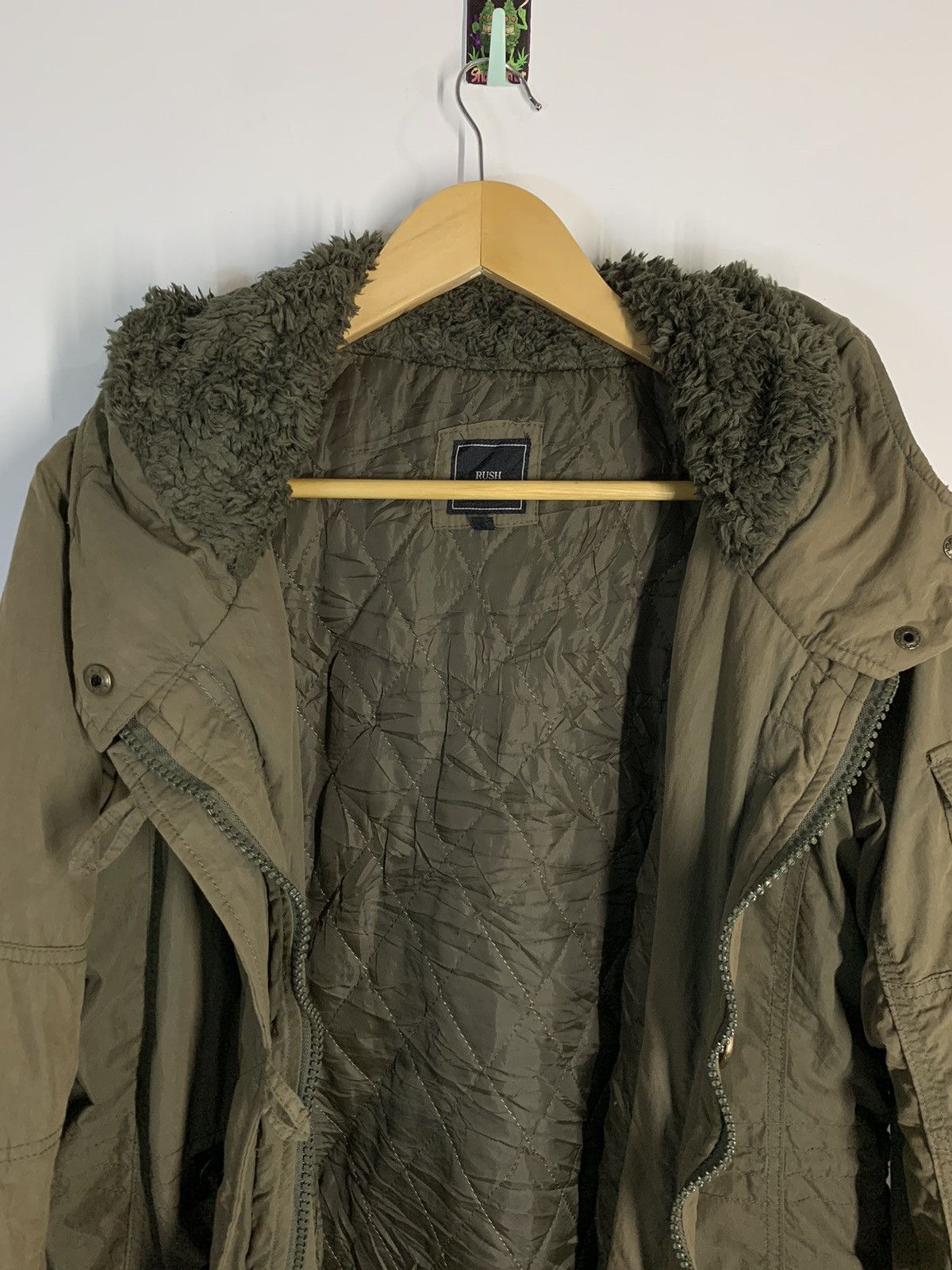 Designer × Japanese Brand × Vintage Vintage Rush Hour Hoodie Parka Jacket Size US XL / EU 56 / 4 - 17 Thumbnail