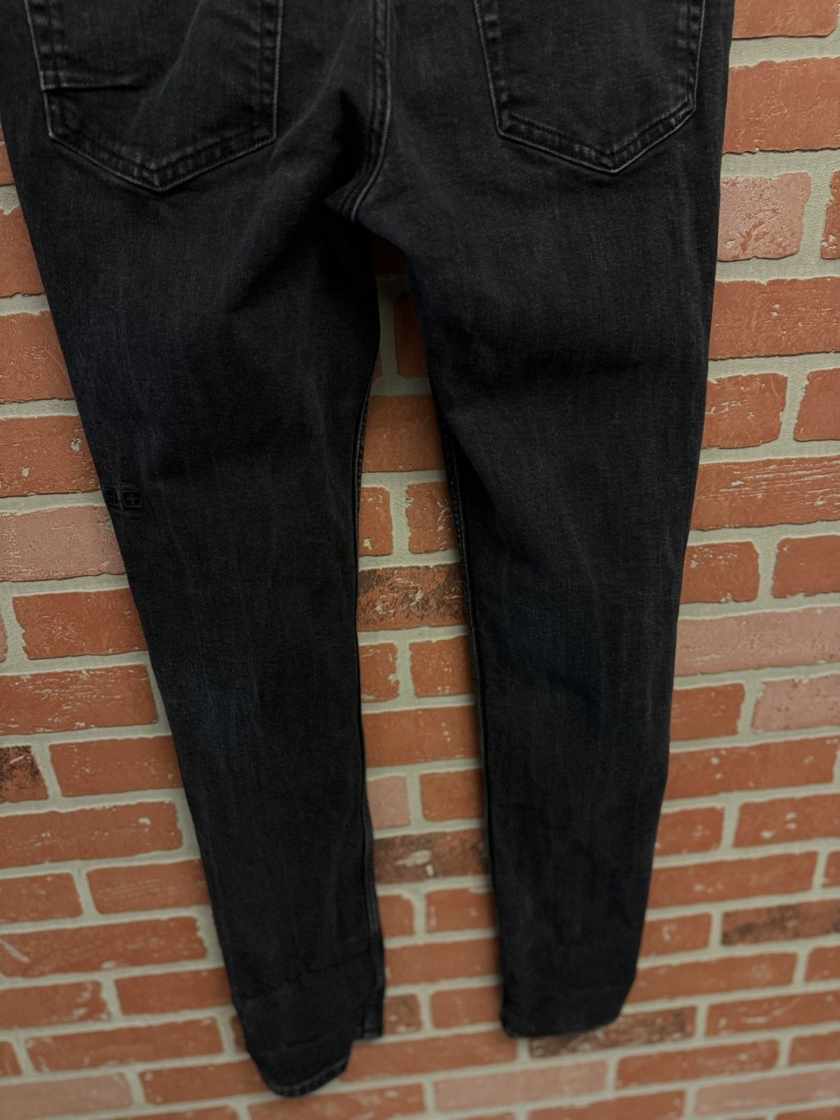 Ksubi Ksubi Black Skinny Jeans Size 34 Pre Owned 🧼 Size US 34 / EU 50 - 8 Thumbnail