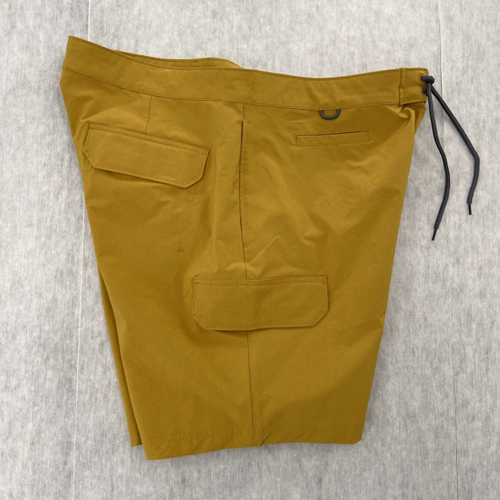 Duluth Trading Company Duluth Trading Shorts Board Shorts Mens 40 Yellow Bull Moose Flex 9" Quick Dry NEW Size US 40 / EU 56 - 3 Thumbnail