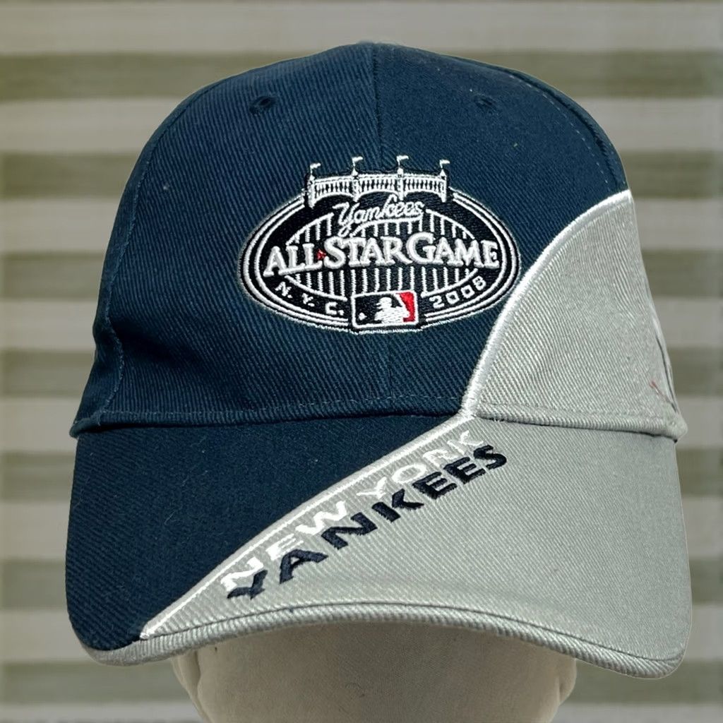 Twins twins enterprise Hat Mens One Size Blue MLB All Star Game New York Yankees Cap Adjustable NICE Size ONE SIZE - 1 Thumbnail