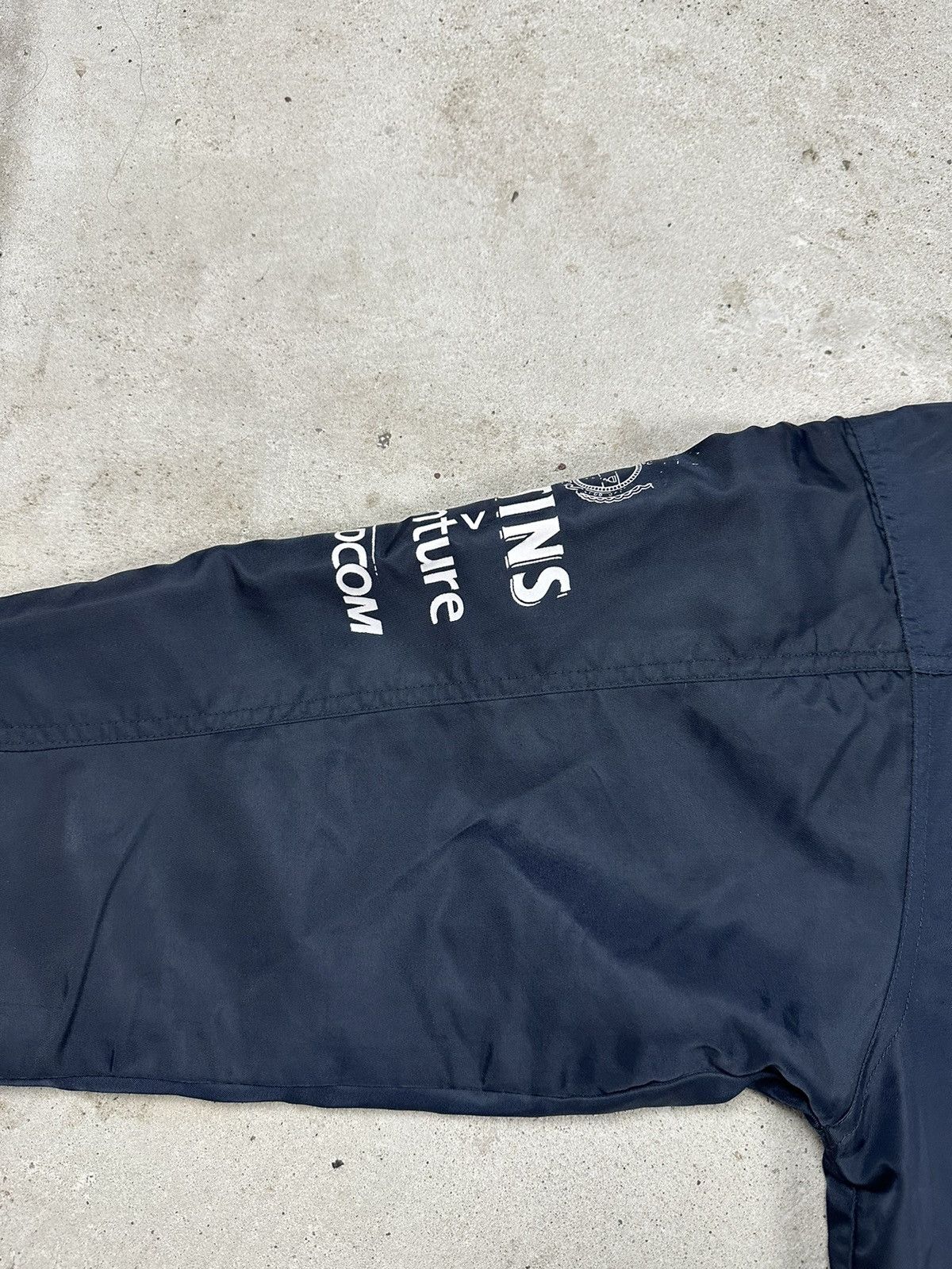 BMW × Vintage Vintage Y2K BMW Compaq Trashed Racing Jacket Size US M / EU 48-50 / 2 - 11 Thumbnail