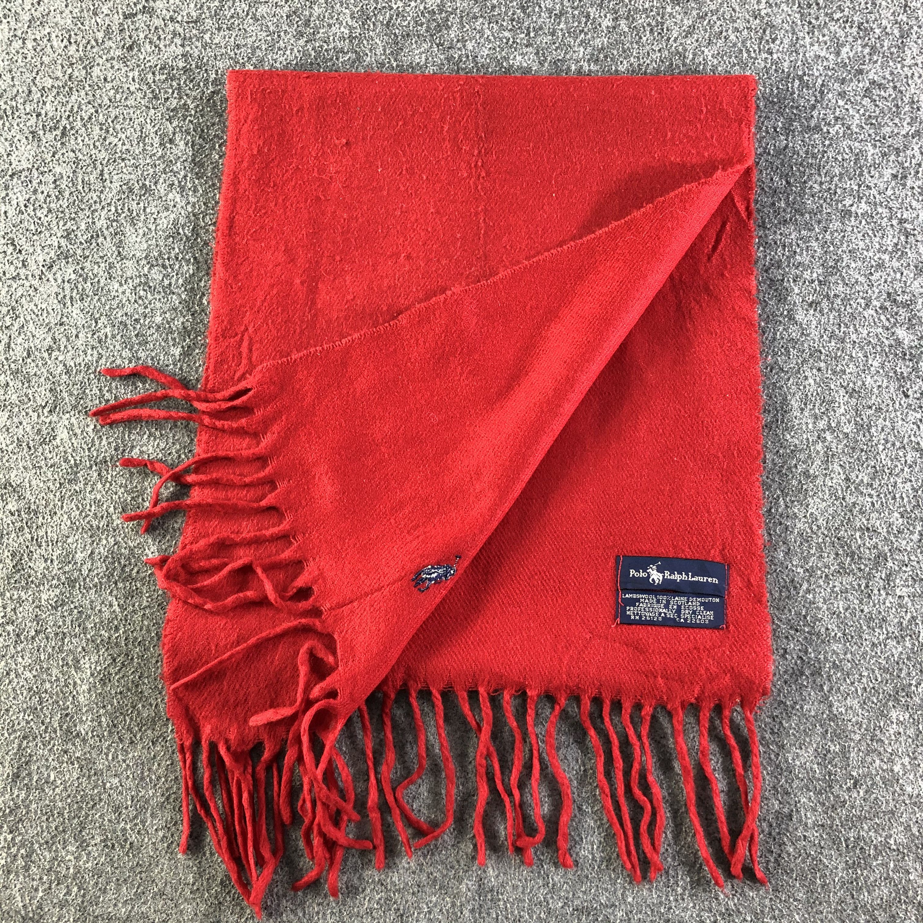 Polo Ralph Lauren Polo Ralph Lauren Scarf / Muffler / Neckwear P577 Size ONE SIZE - 5 Thumbnail