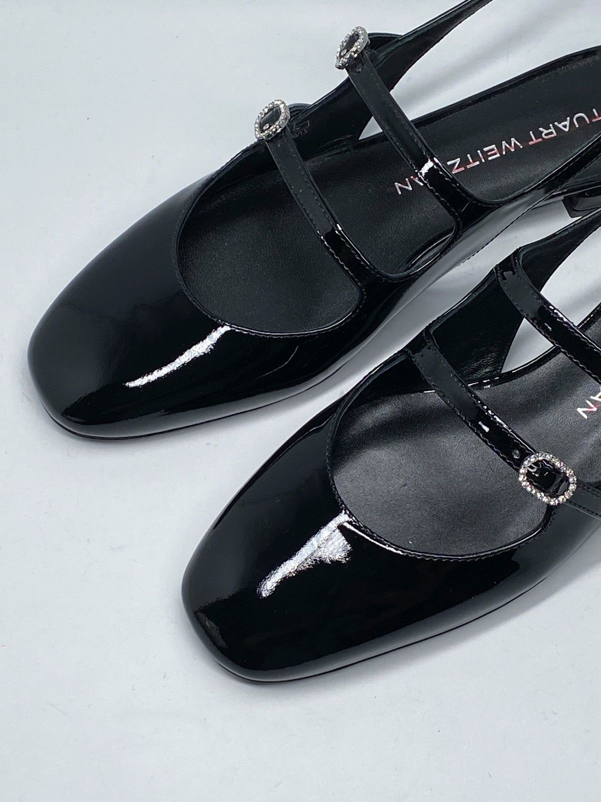 Stuart Weitzman Stuart Weitzman Patent Leather Slingback Flats size 7 Size US 7 / IT 37 - 5 Thumbnail