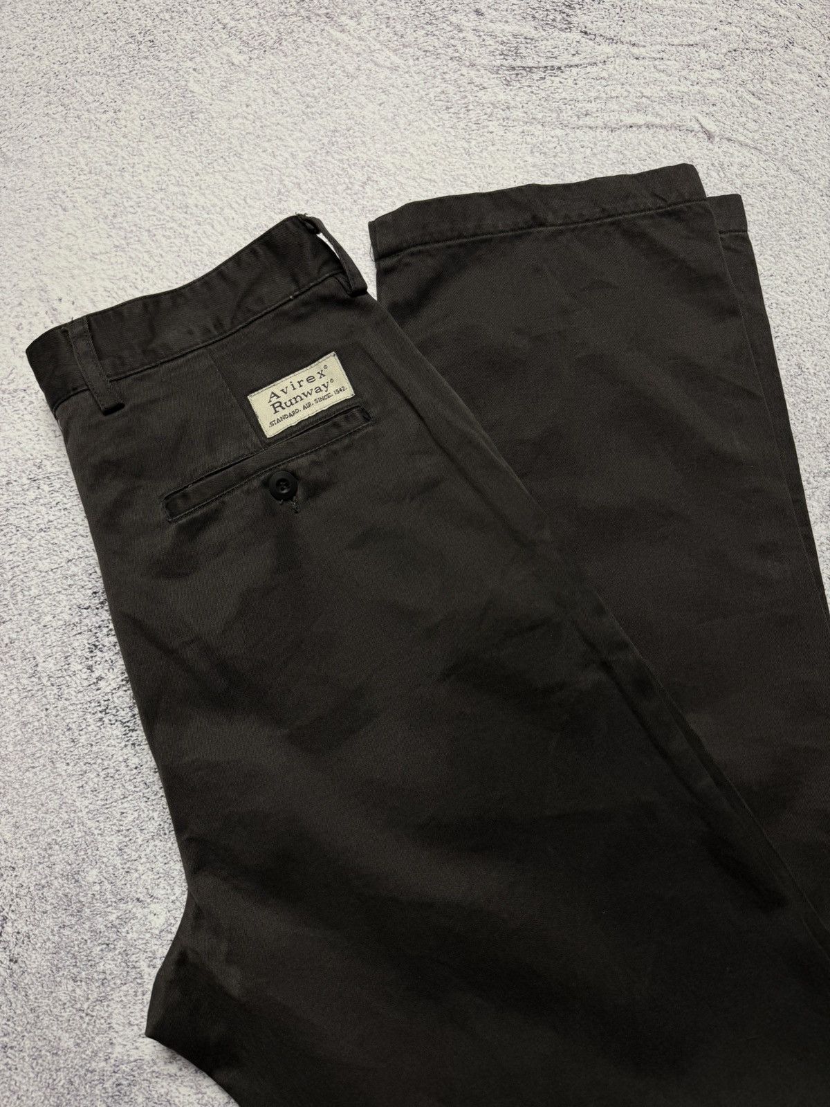 Avirex Vintage Avirex Pants Rare Aviation Chino USA Military Style Size US 30 / EU 46 - 9 Thumbnail