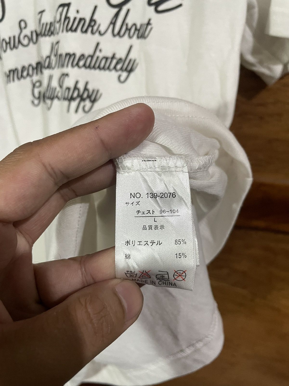 In The Attic × Japanese Brand In the Attic Size L / US 10 / IT 46 - 4 Thumbnail