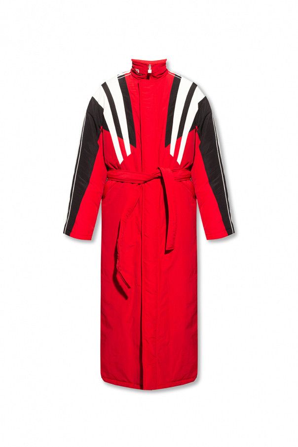 Balenciaga o1mt1gz1024 Dup / Sporty B Tracksuit Coat in Multicolor Size US L / EU 52-54 / 3 - 1 Thumbnail